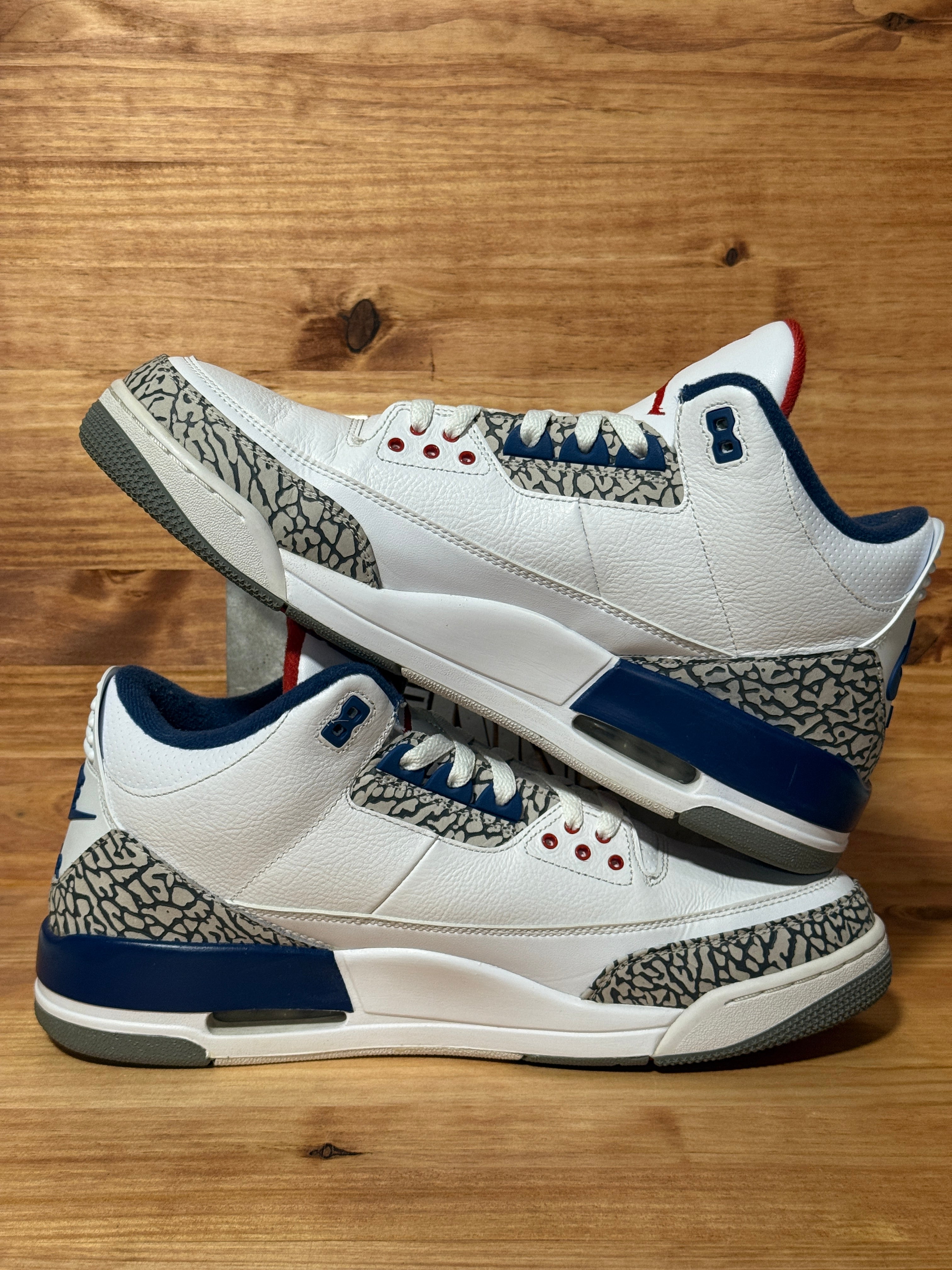 Jordan 3 Retro True Blue (2016)