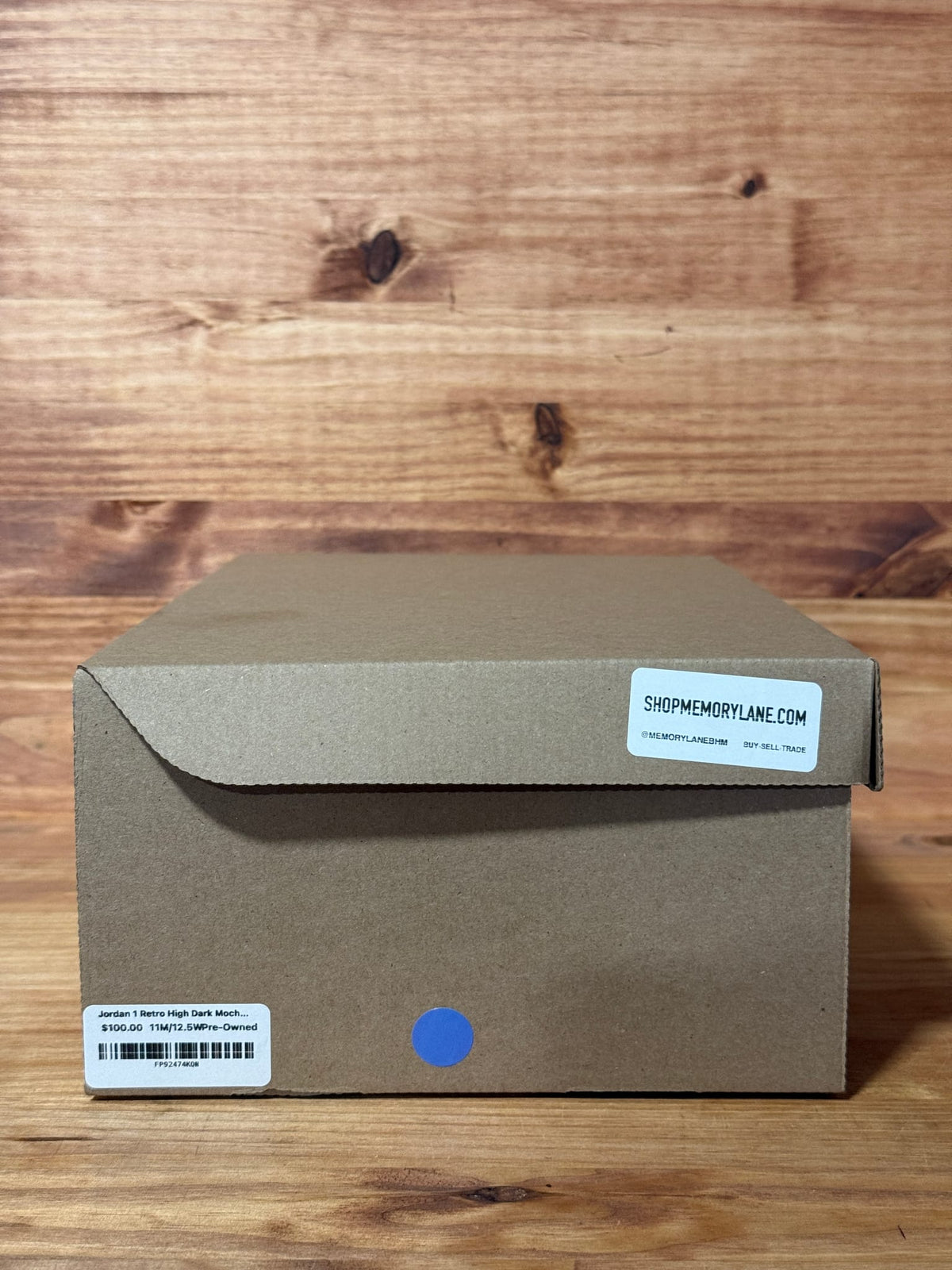 Jordan 1 Retro High Dark Mocha - Size 11