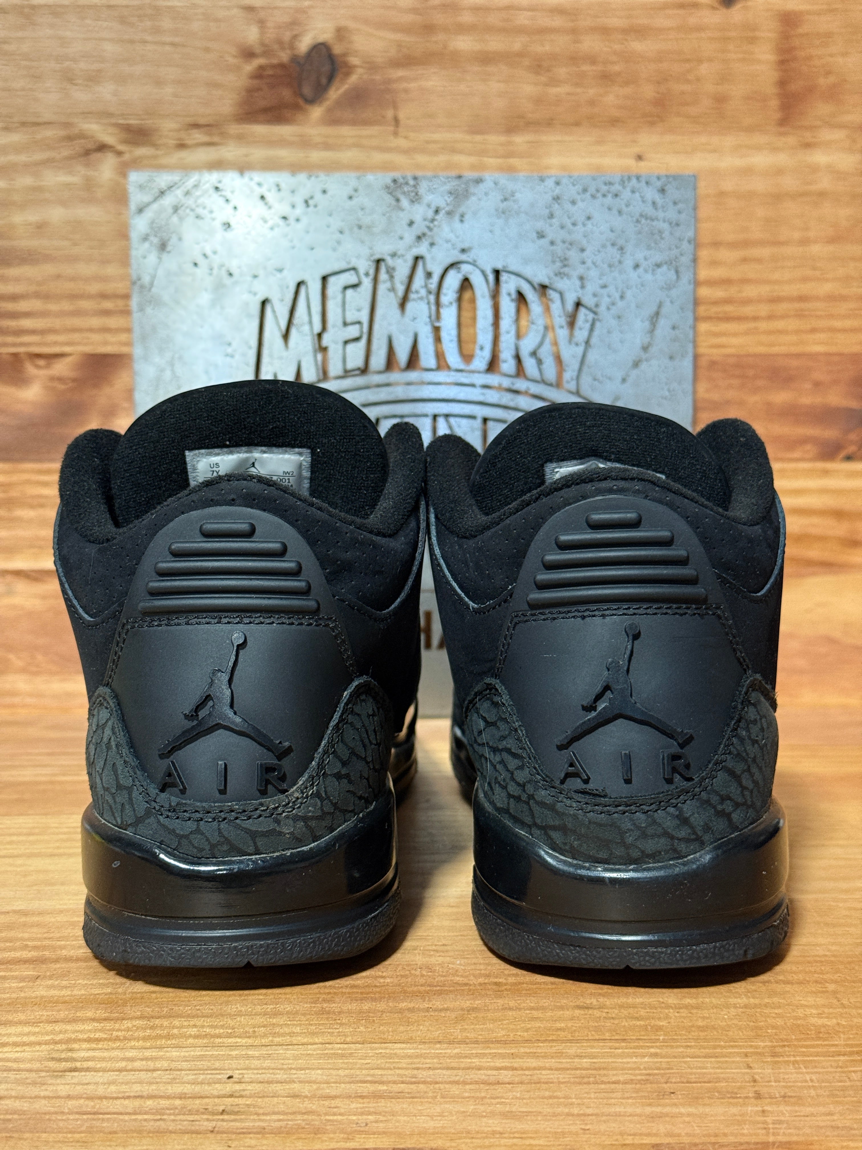 Jordan 3 Retro Black Cat (2025) (GS)