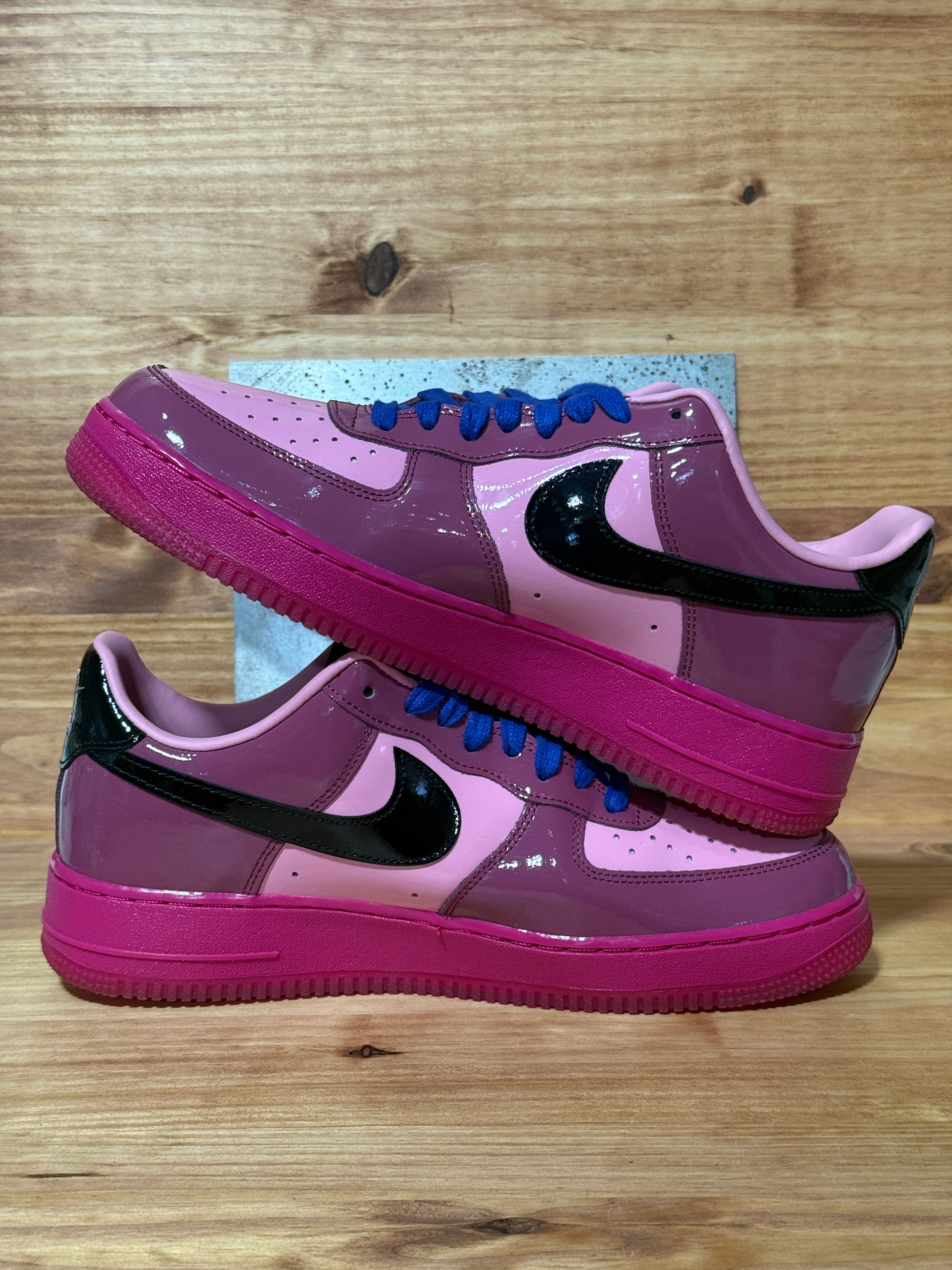 Nike Air Force 1 Low Pink Cooler Mulberry Rose