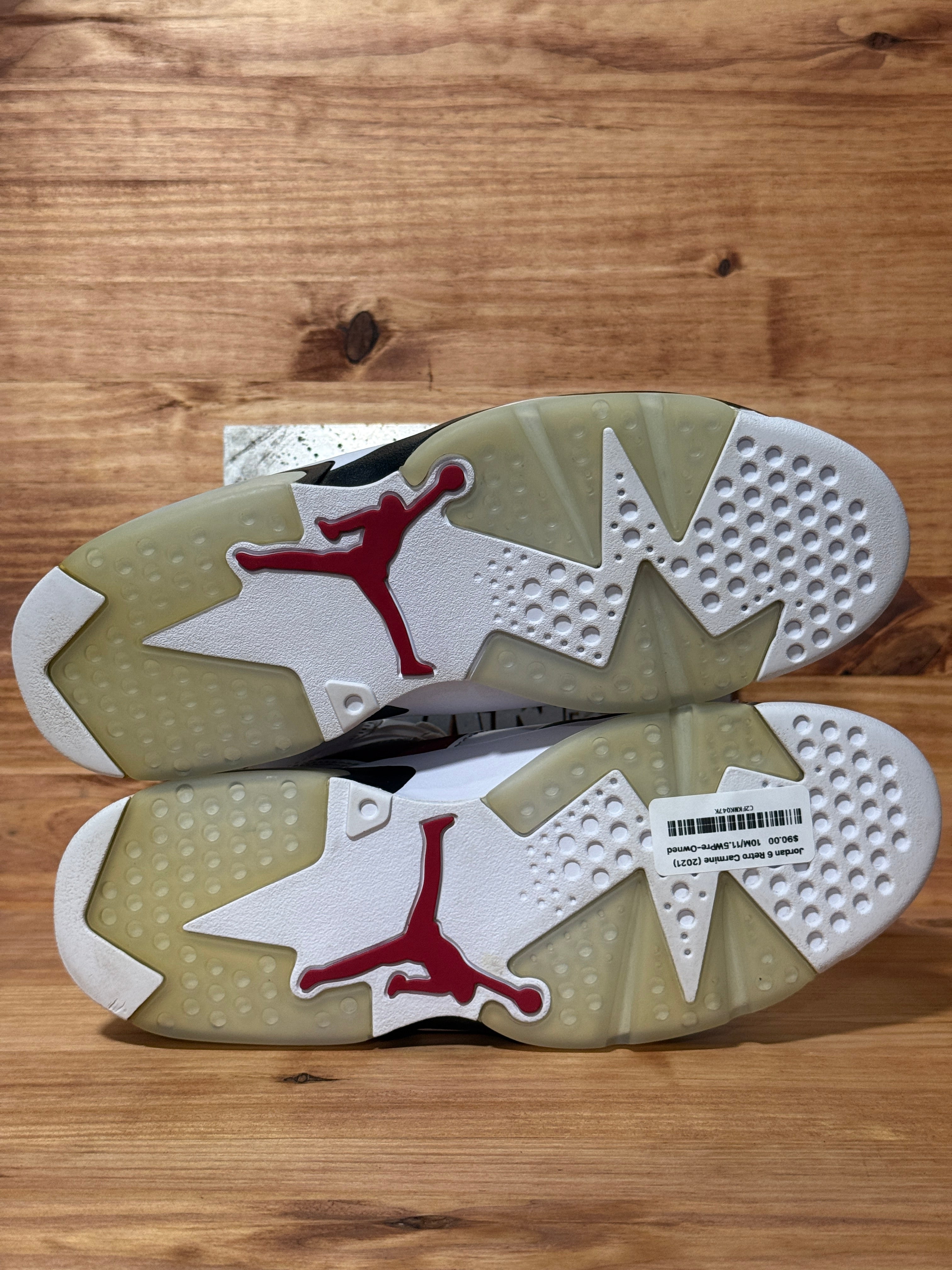 Jordan 6 Retro Carmine (2021)