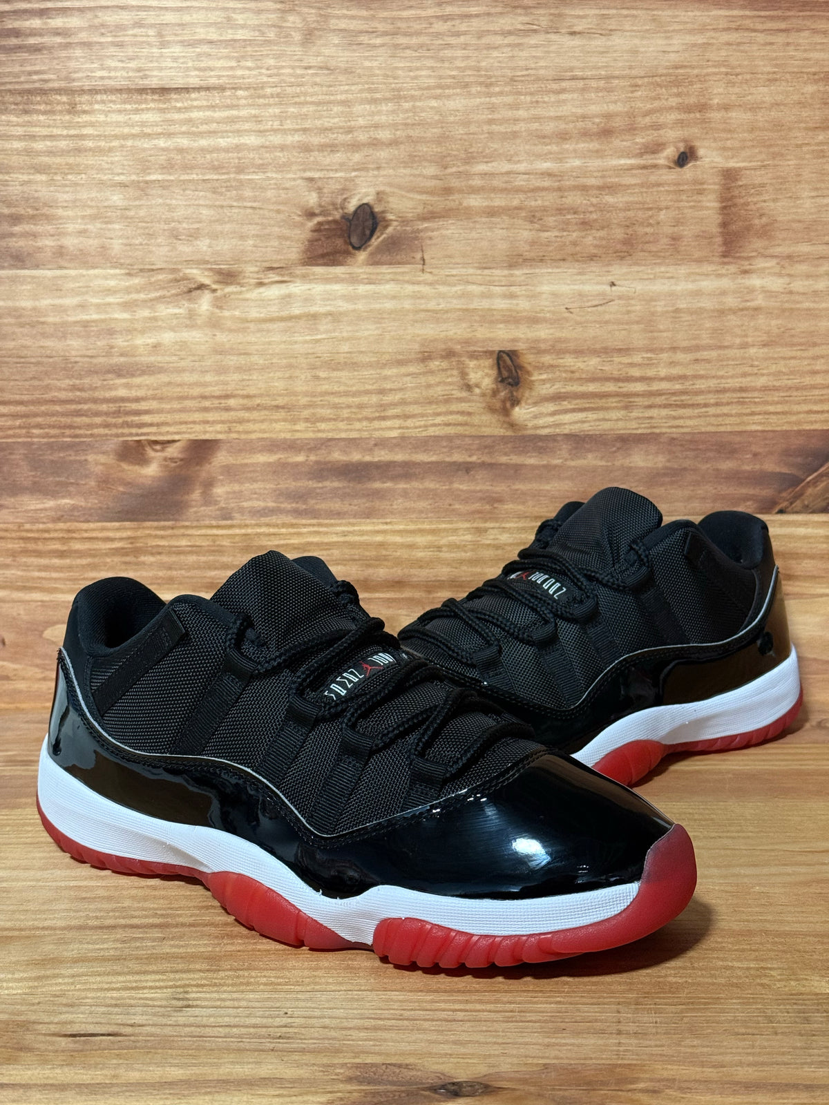 Jordan 11 Retro Low Bred (2025)