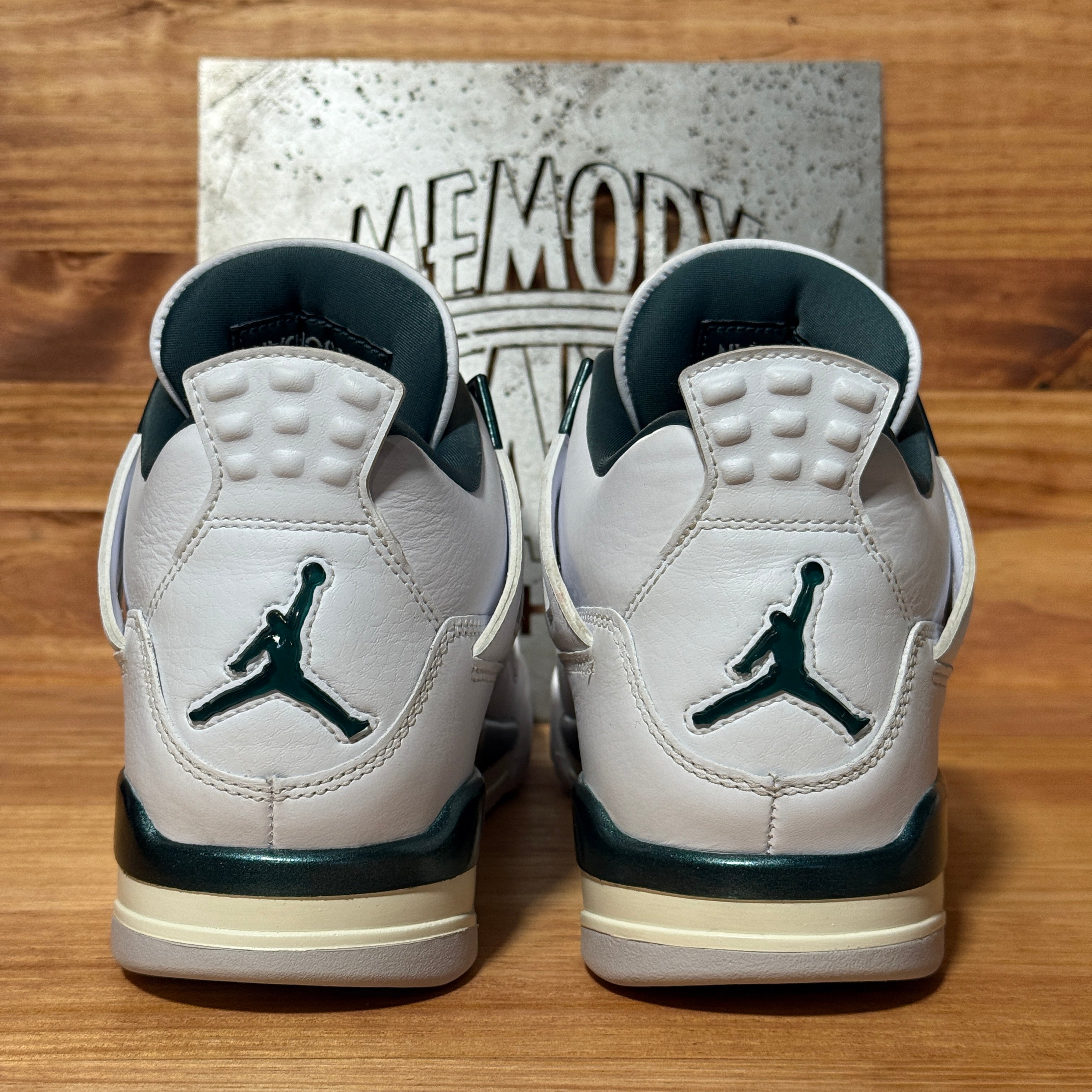 Jordan 4 Retro Oxidized Green