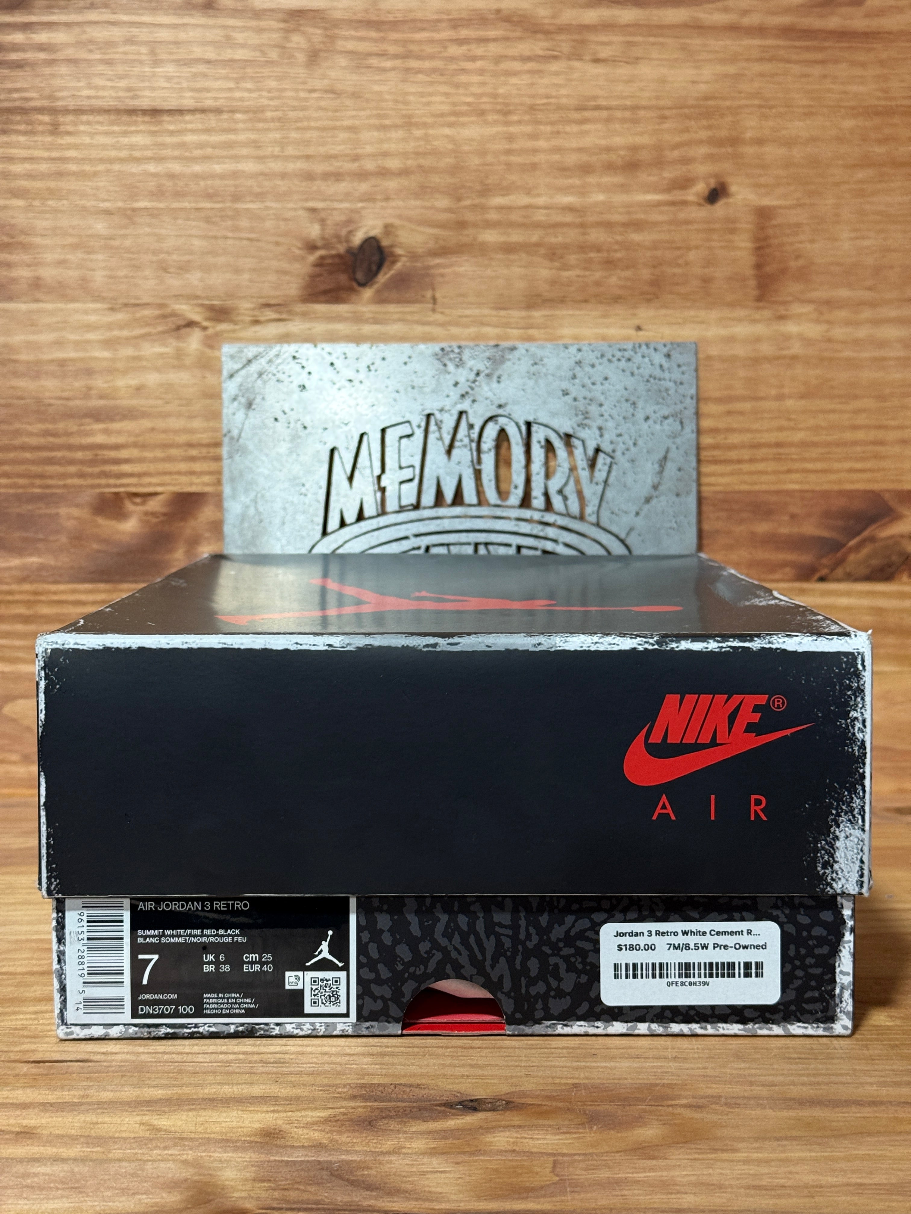 Jordan 3 Retro White Cement Reimagined