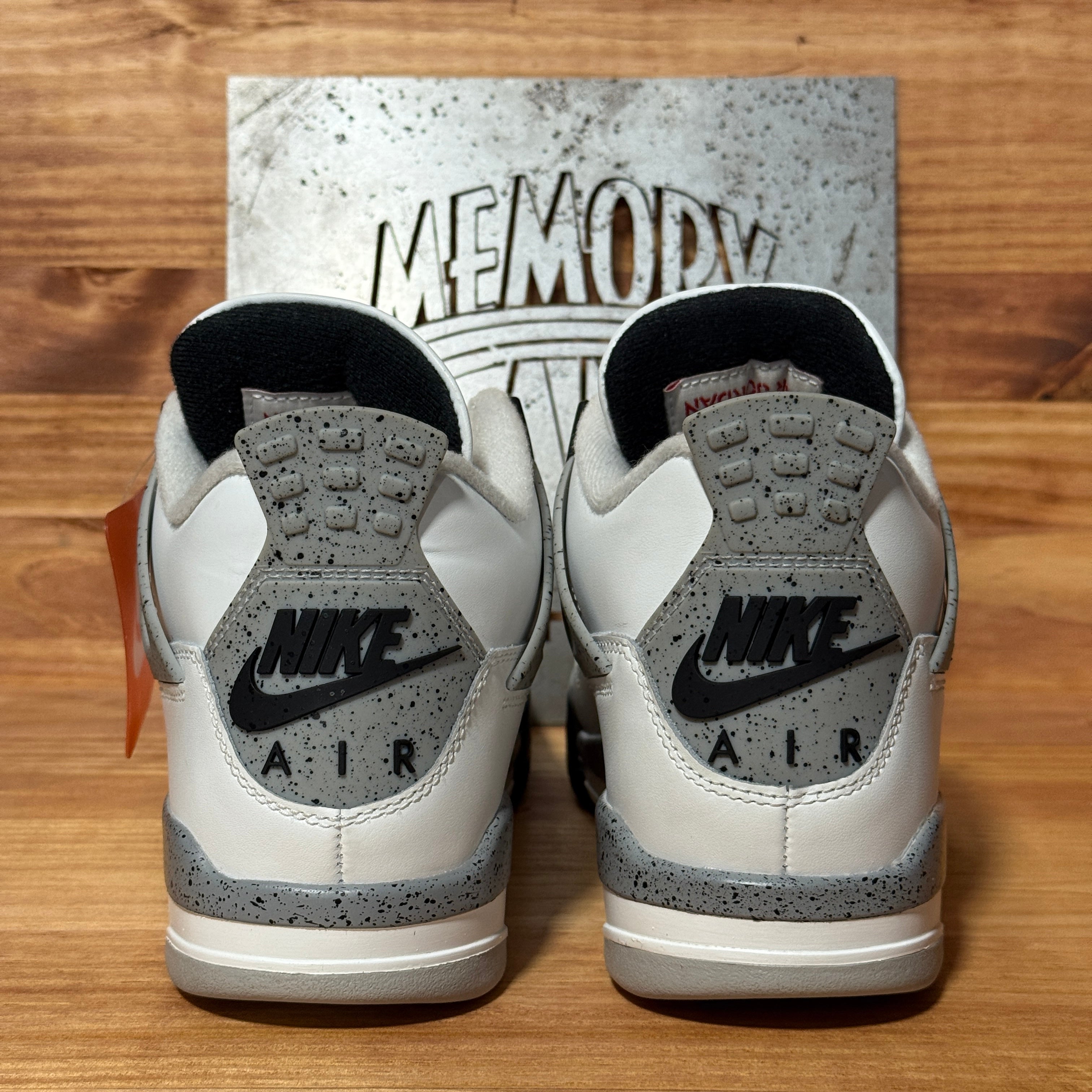 Jordan 4 Retro White Cement (2025)