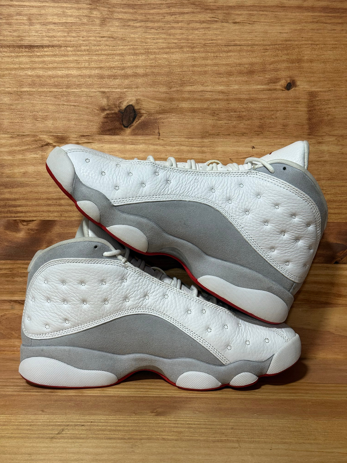 Jordan 13 Retro Wolf Grey