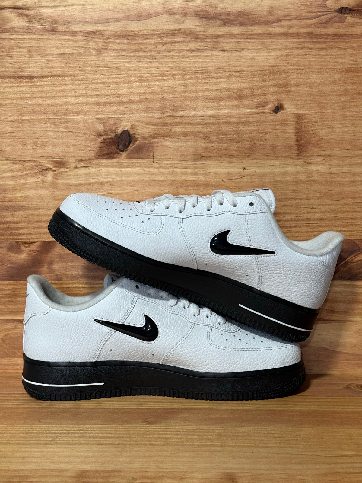 Nike Air Force 1 '07 Low Jewel White Black