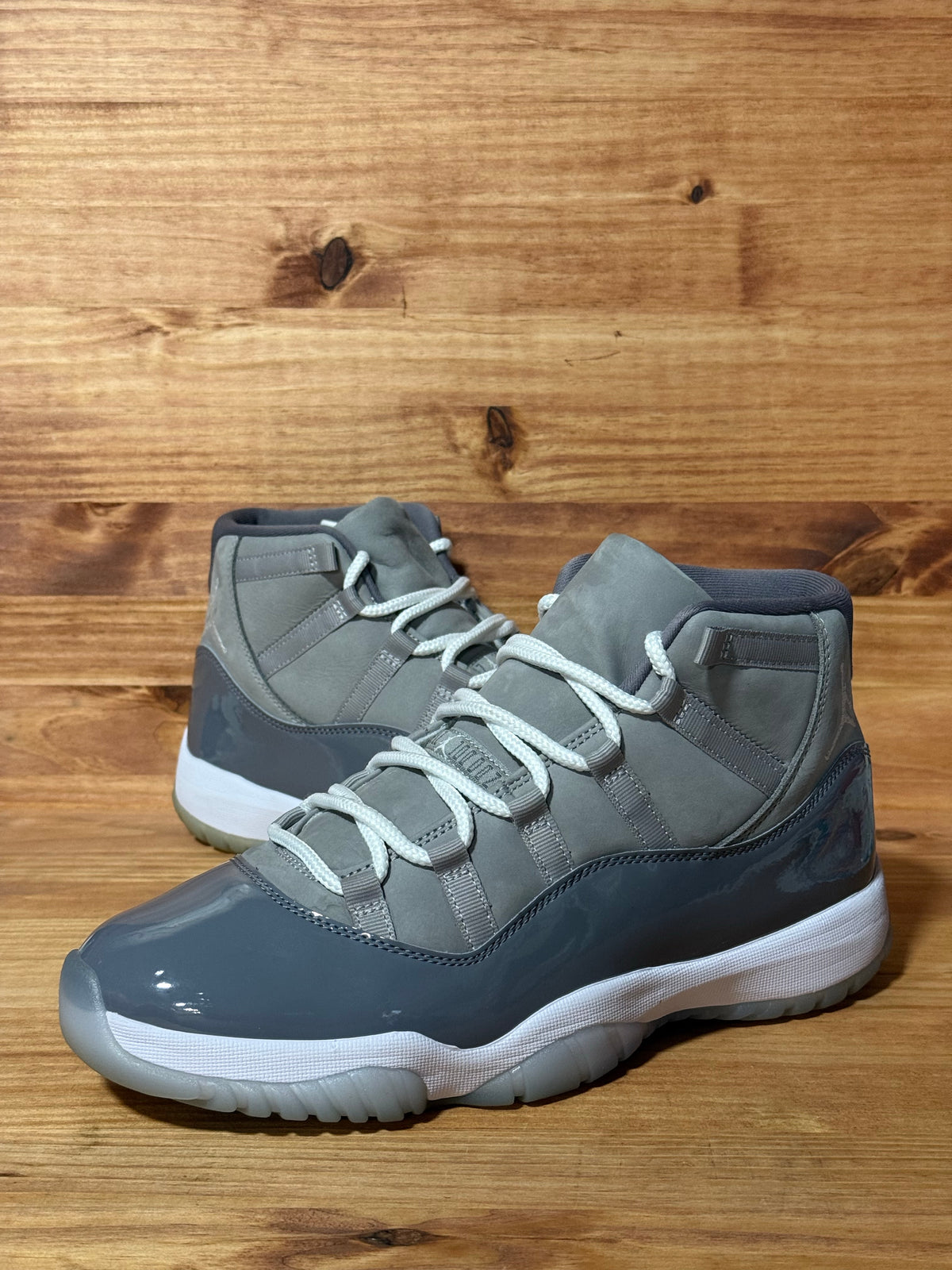Jordan 11 Retro Cool Grey (2021) - Size 11