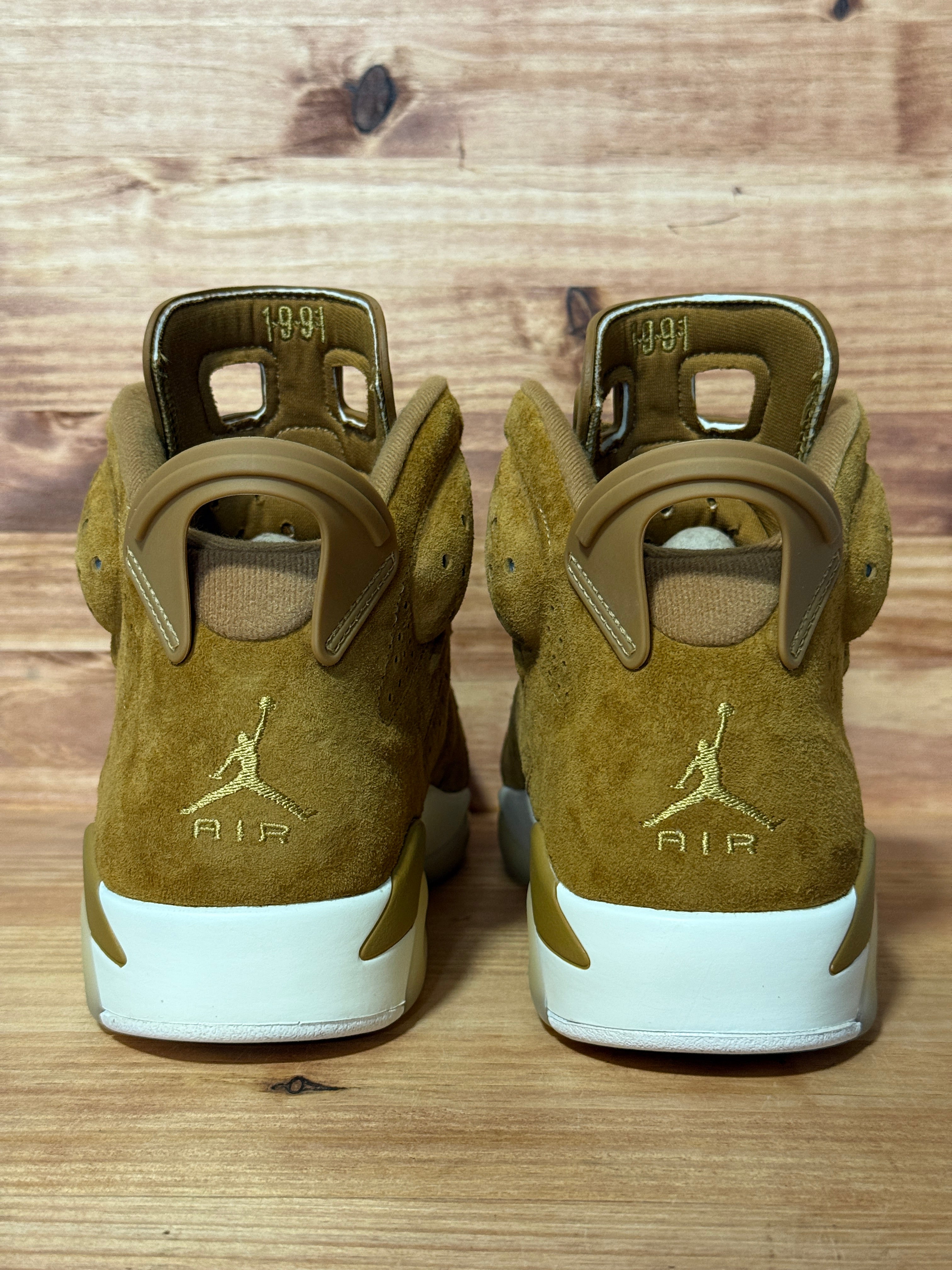 Jordan 6 Retro Wheat