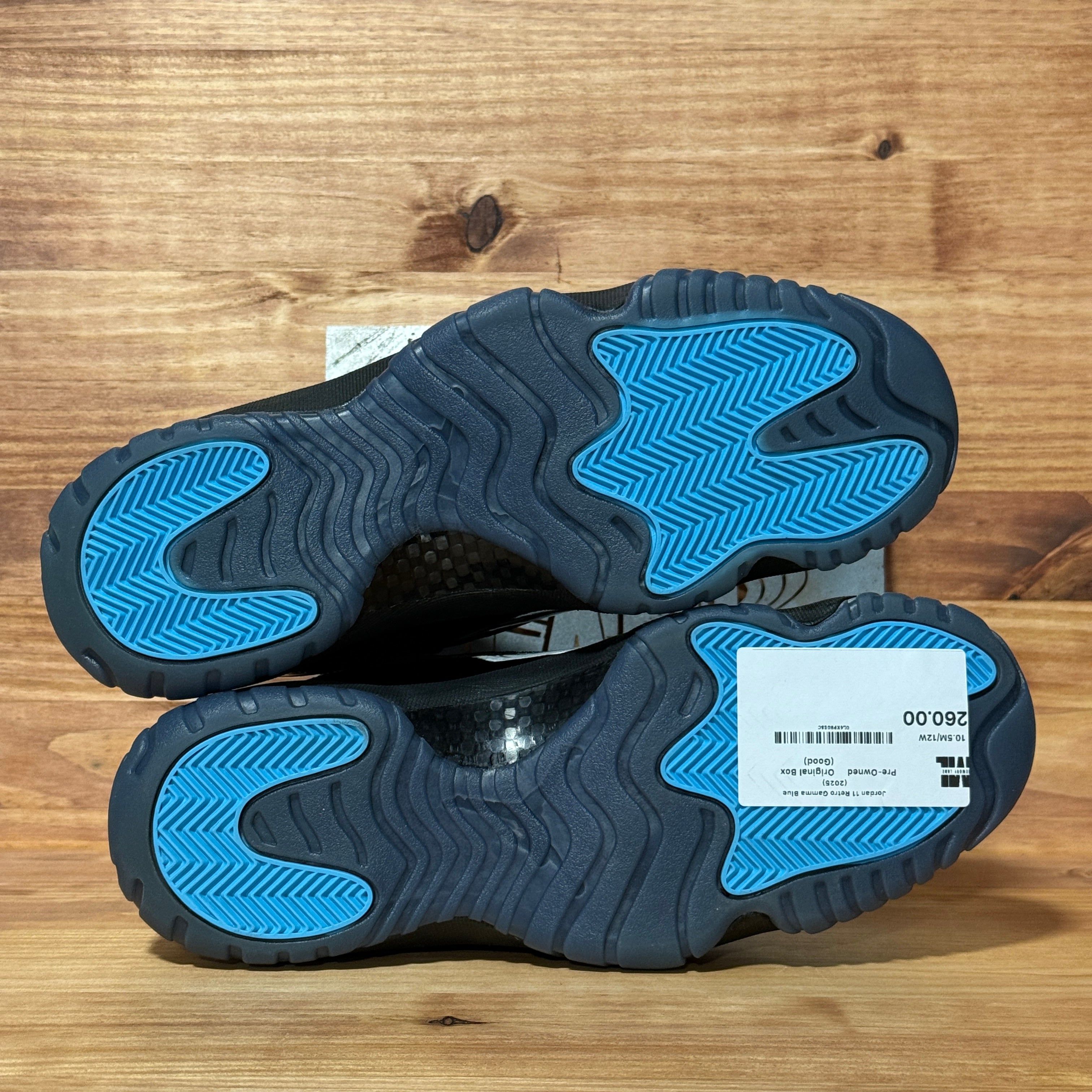 Jordan 11 Retro Gamma Blue (2025)