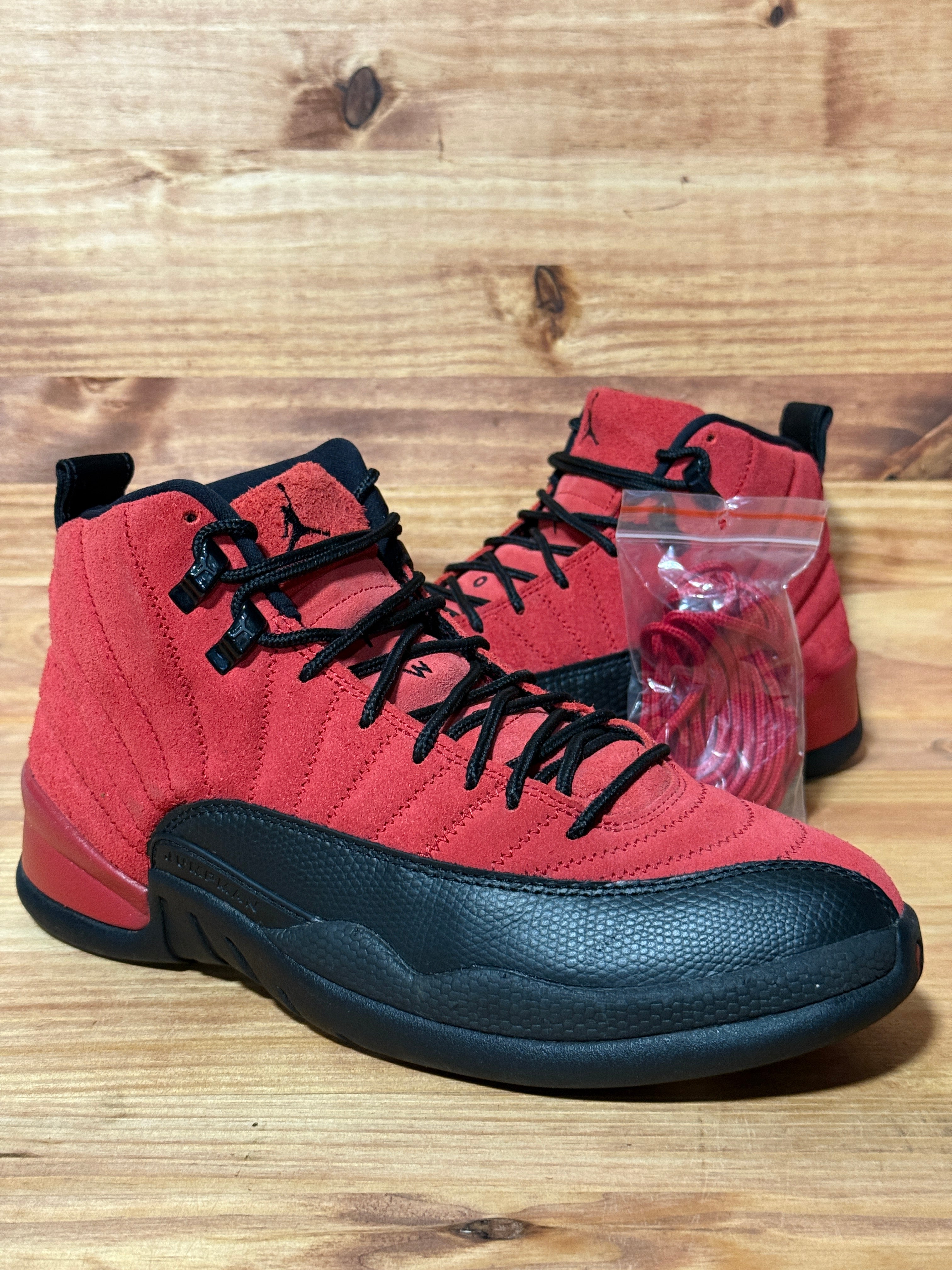 Jordan 12 Retro Reverse Flu Game