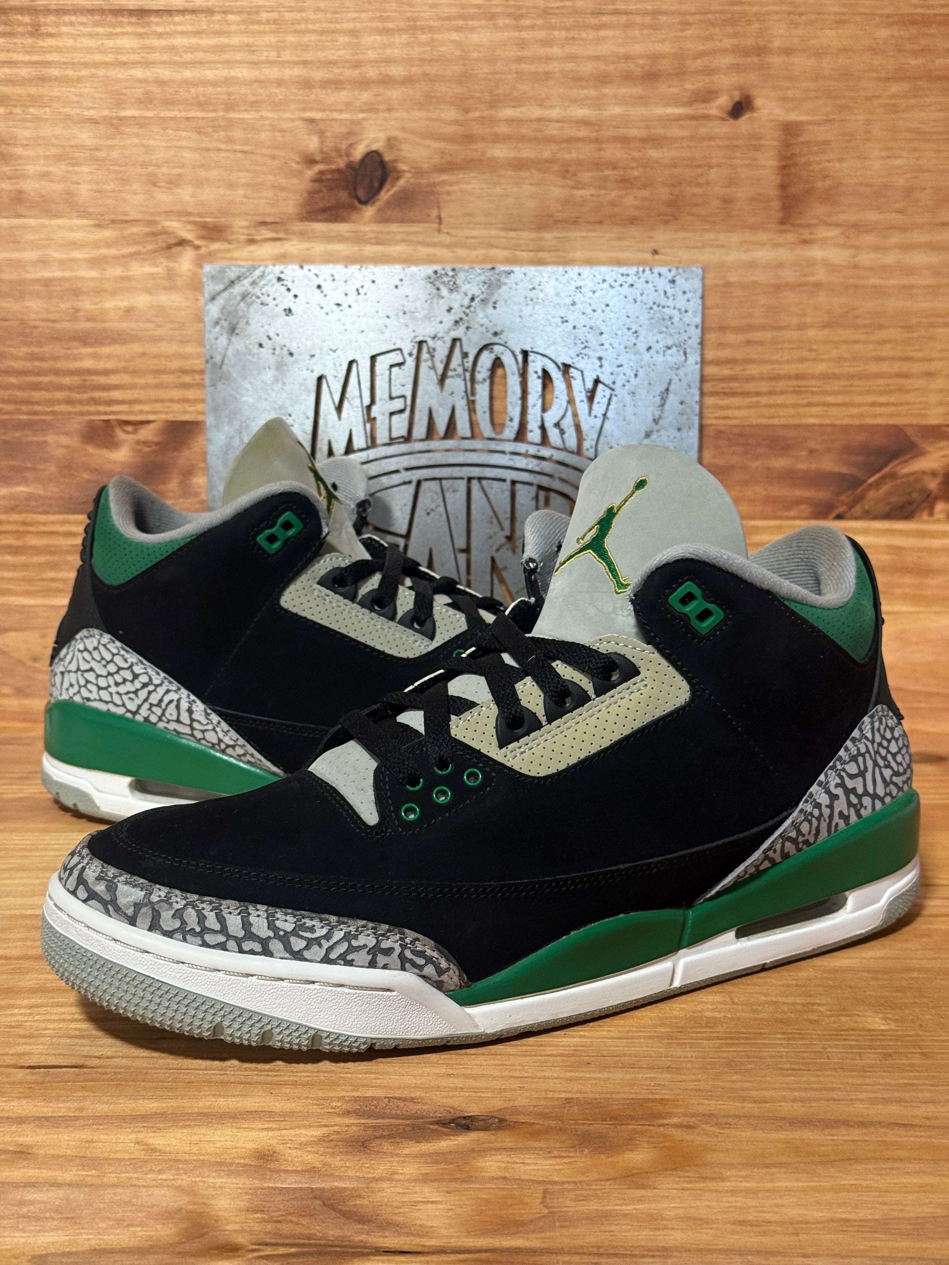 Jordan 3 Retro Pine Green
