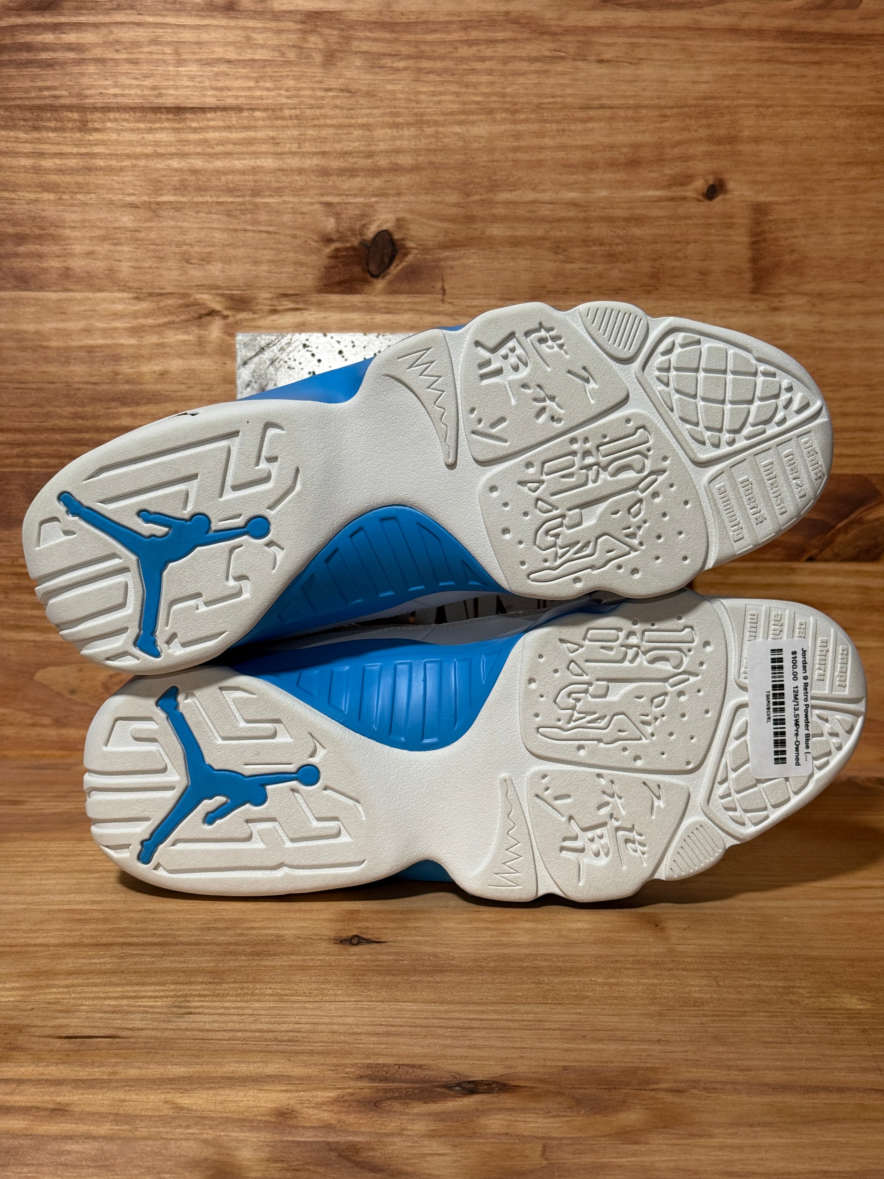 Jordan 9 Retro Powder Blue (2024)