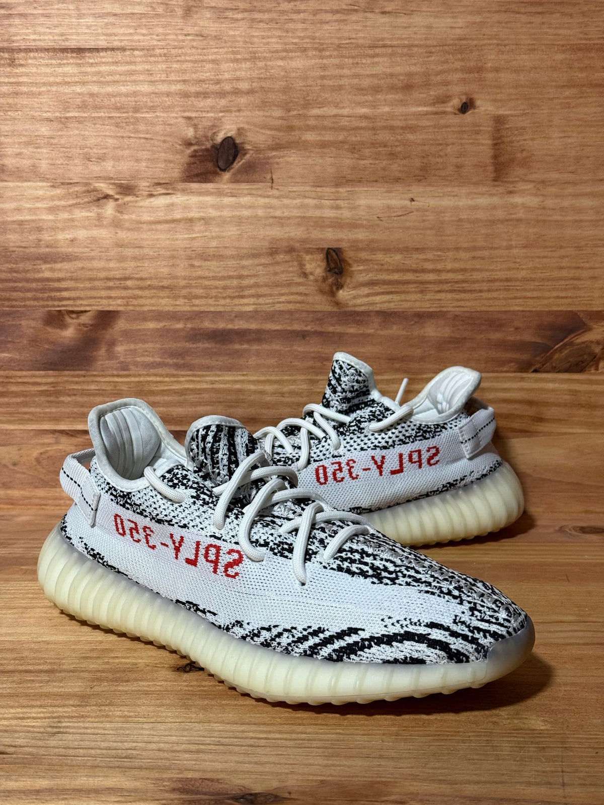adidas Yeezy Boost 350 V2 Zebra - Size 9