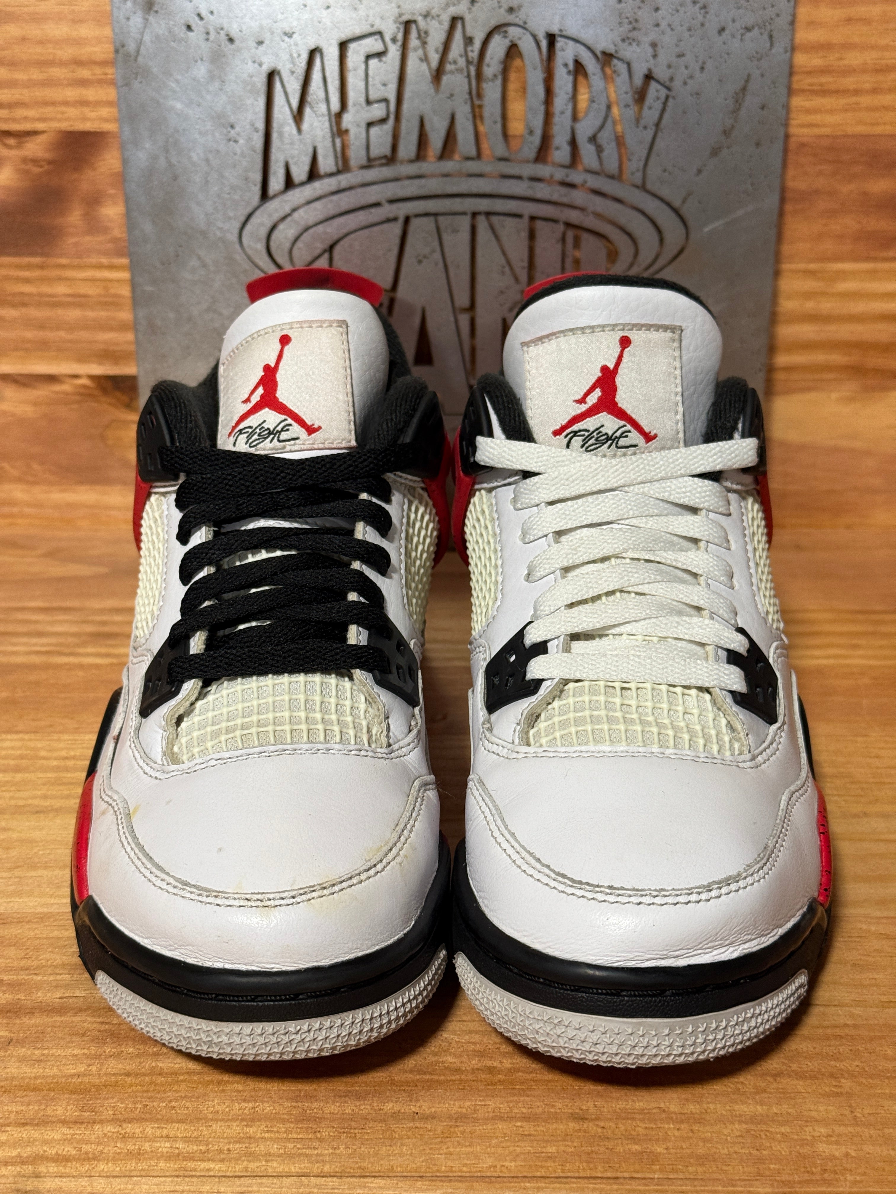 Jordan 4 Retro Red Cement (GS)