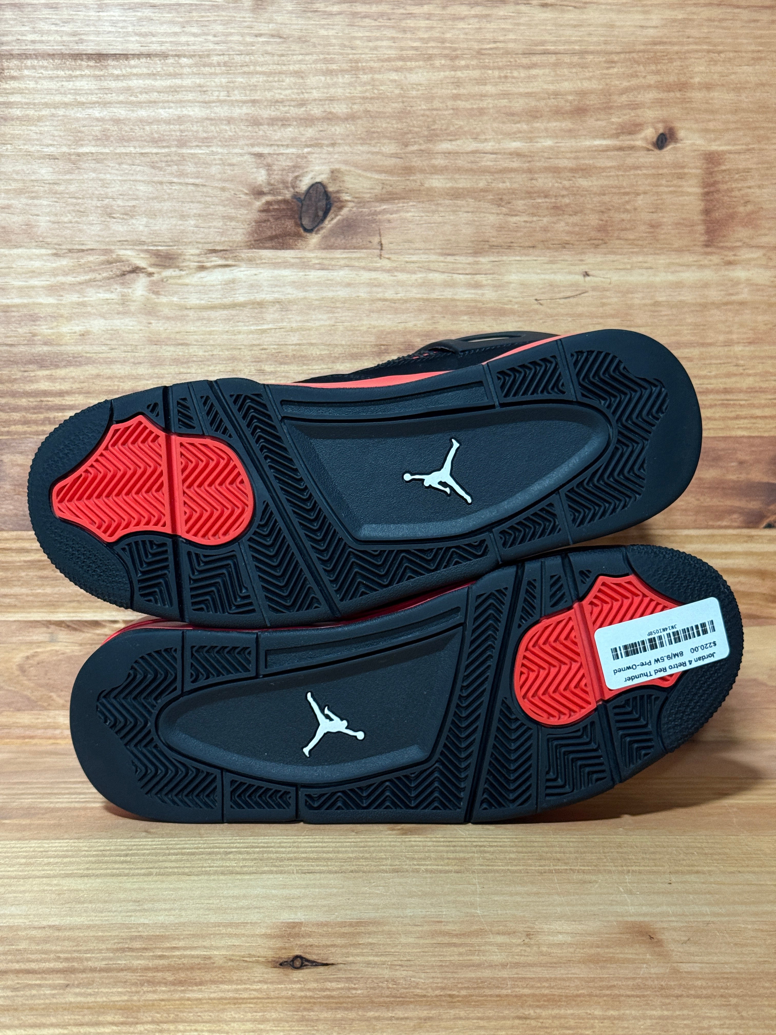 Jordan 4 Retro Red Thunder