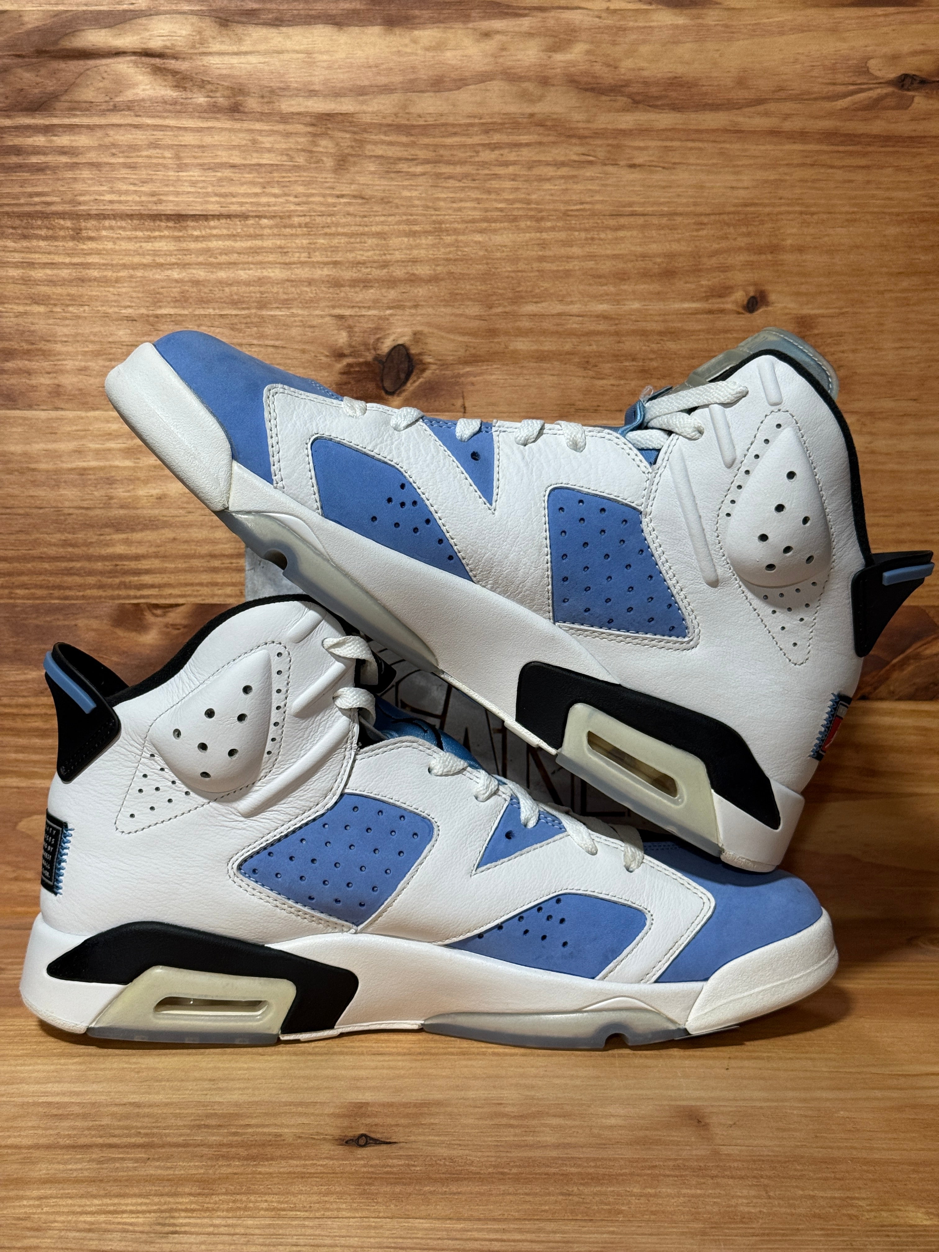 Jordan 6 Retro UNC White