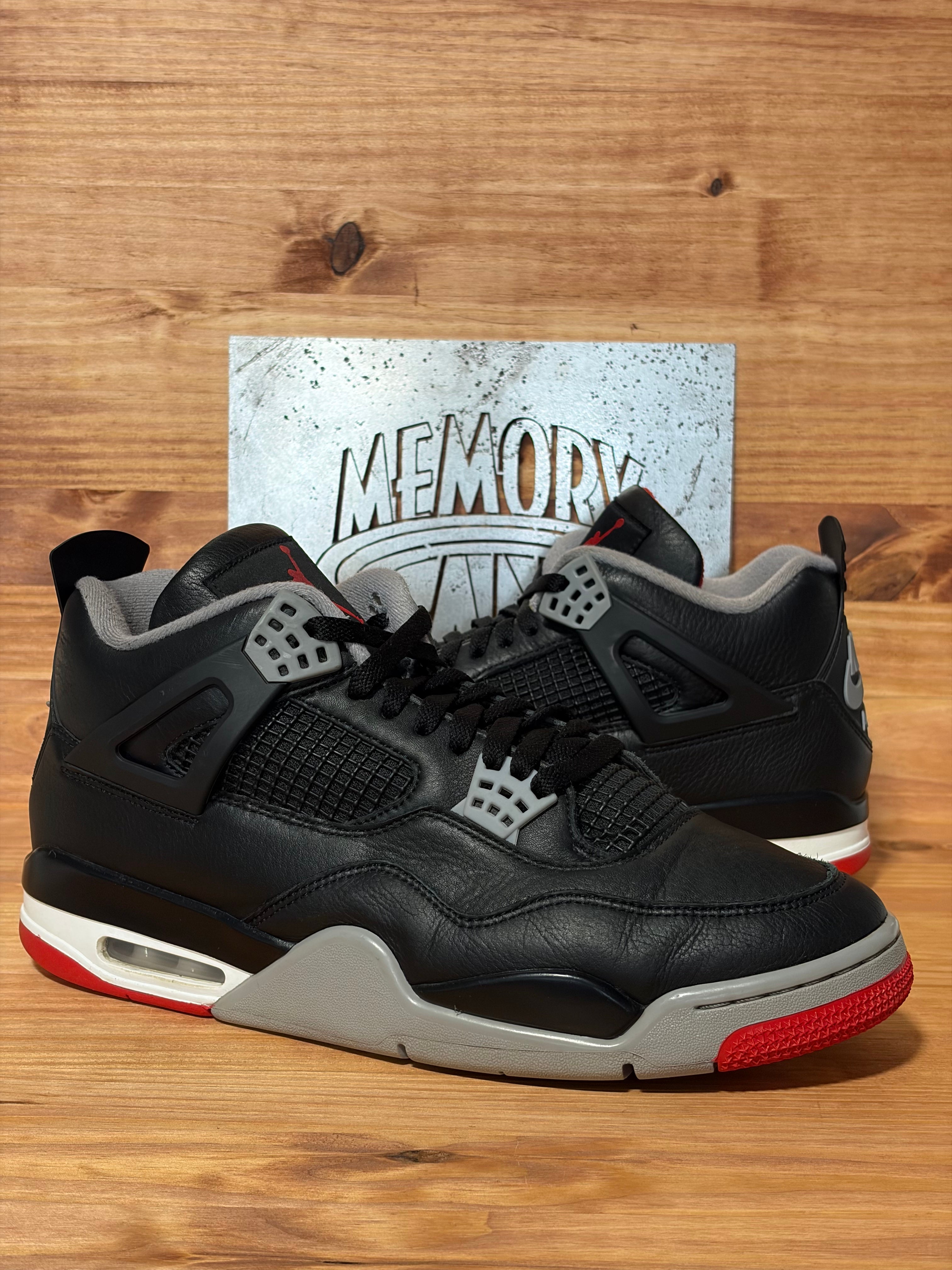Jordan 4 Retro Bred Reimagined