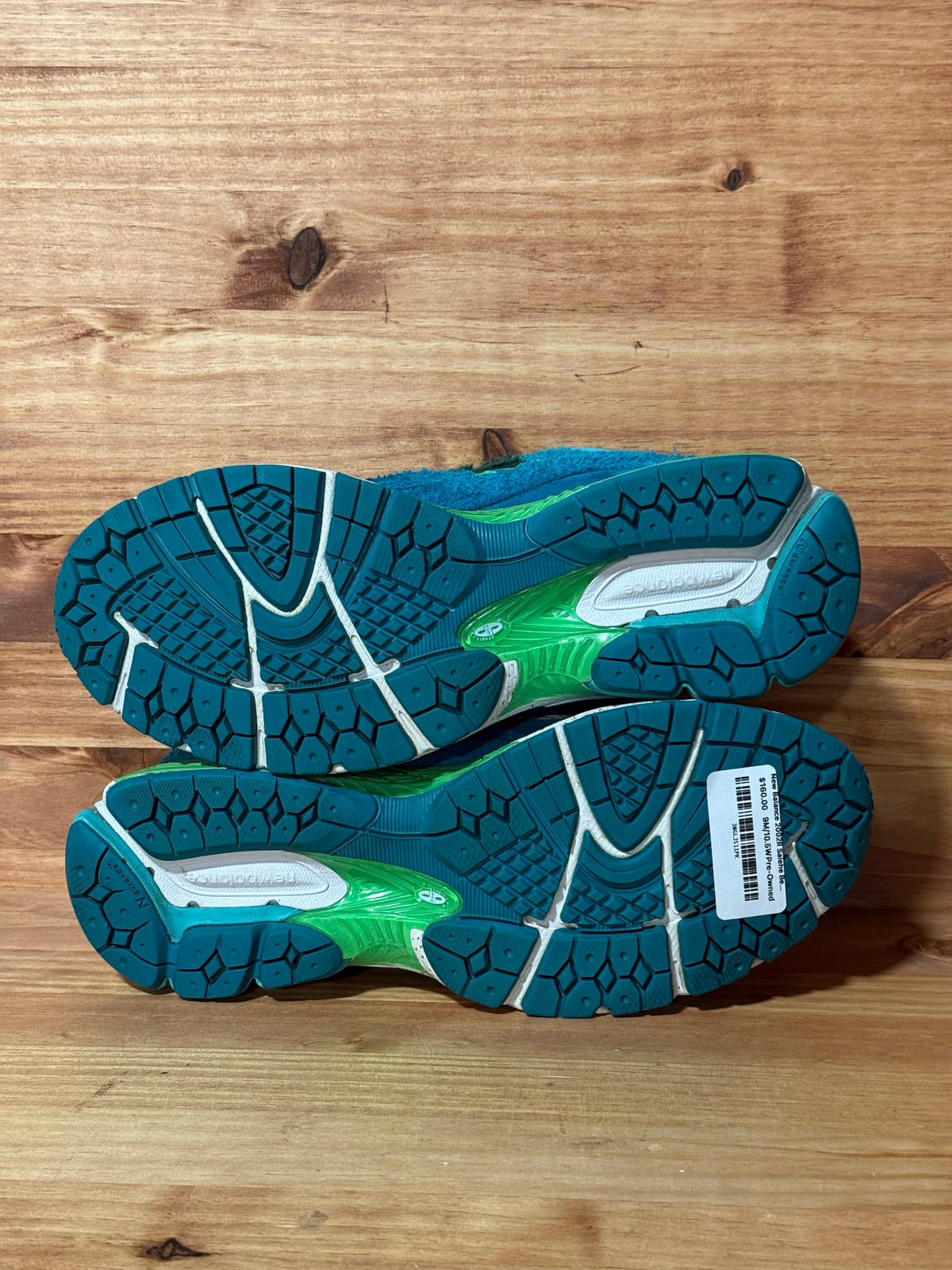 New Balance 2002R Salehe Bembury Water Be The Guide - Size 9