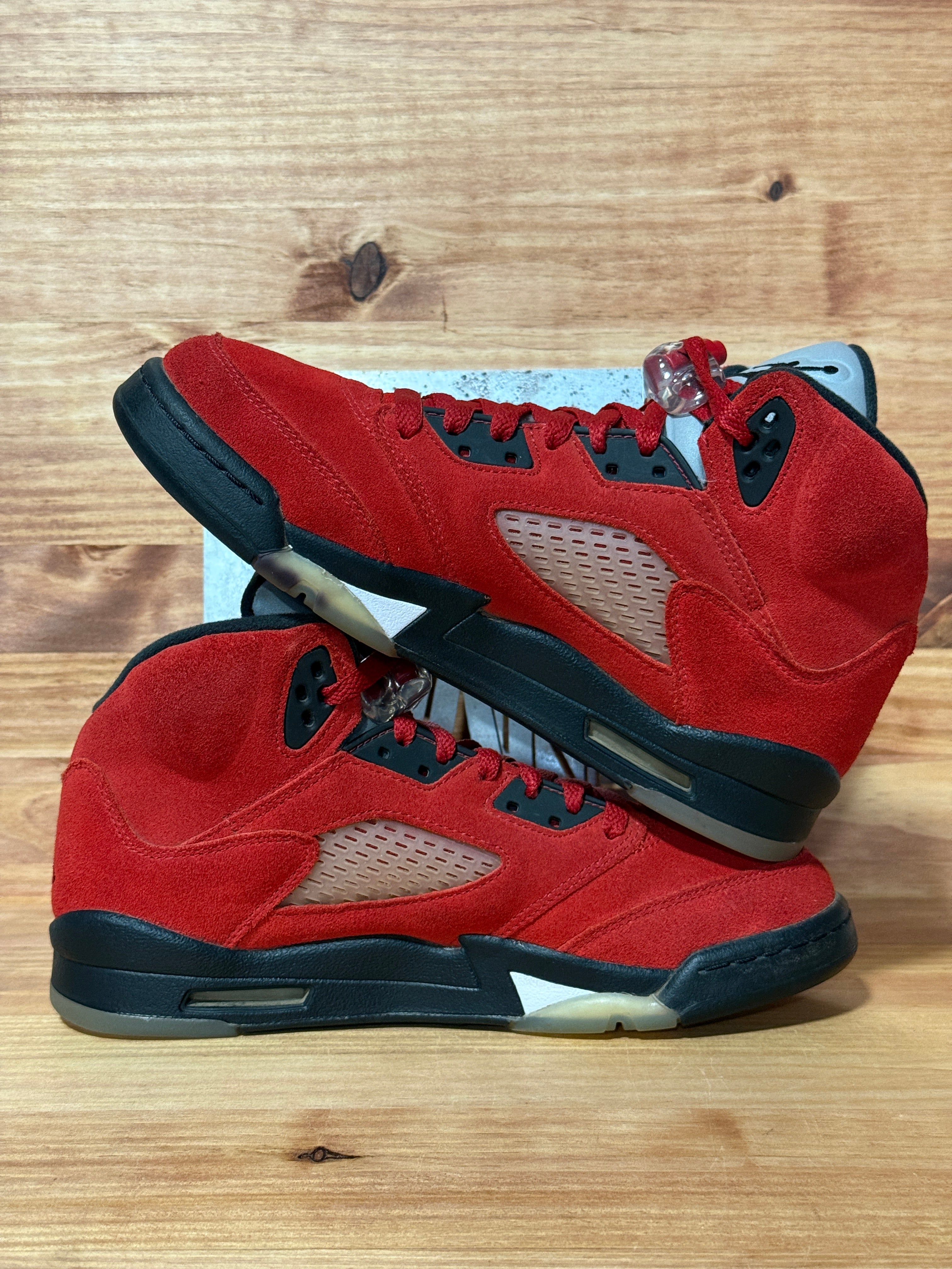 Jordan 5 Retro Raging Bull Red (2021) (GS)