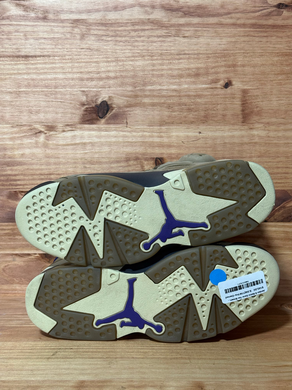 Jordan 6 Retro Gore-Tex Brown Kelp (Women's)