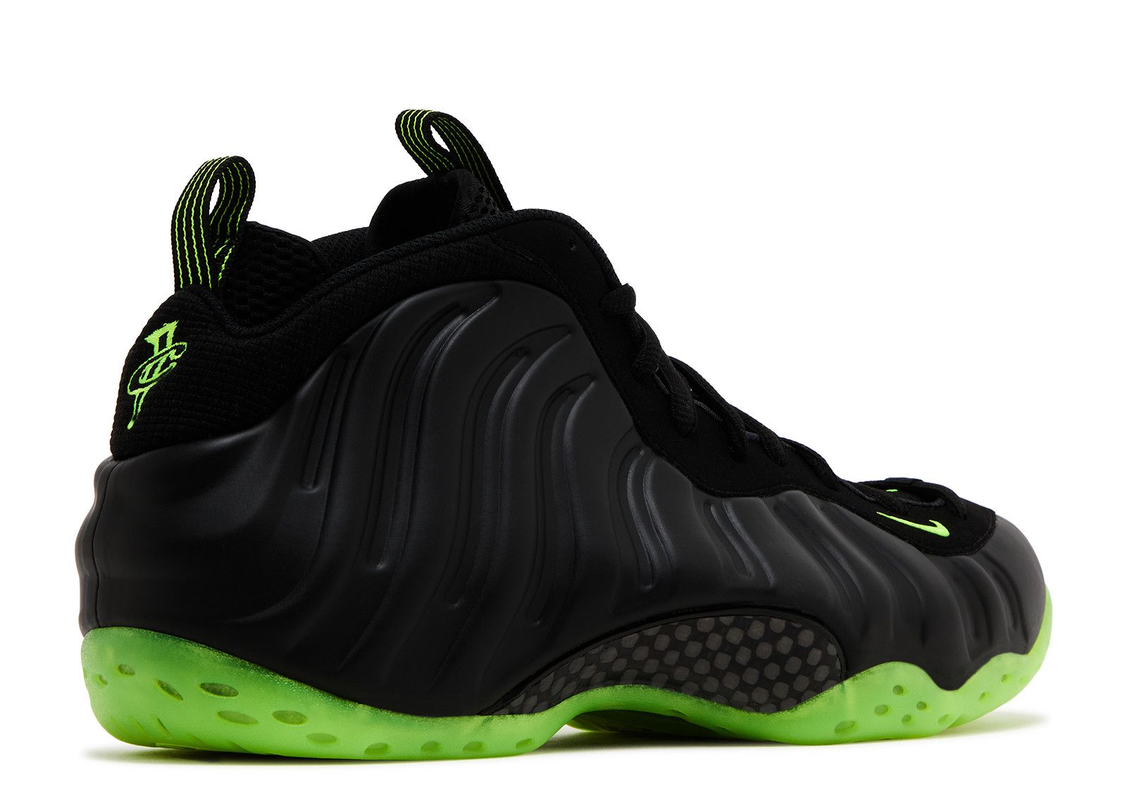Air Foamposite One Black Volt