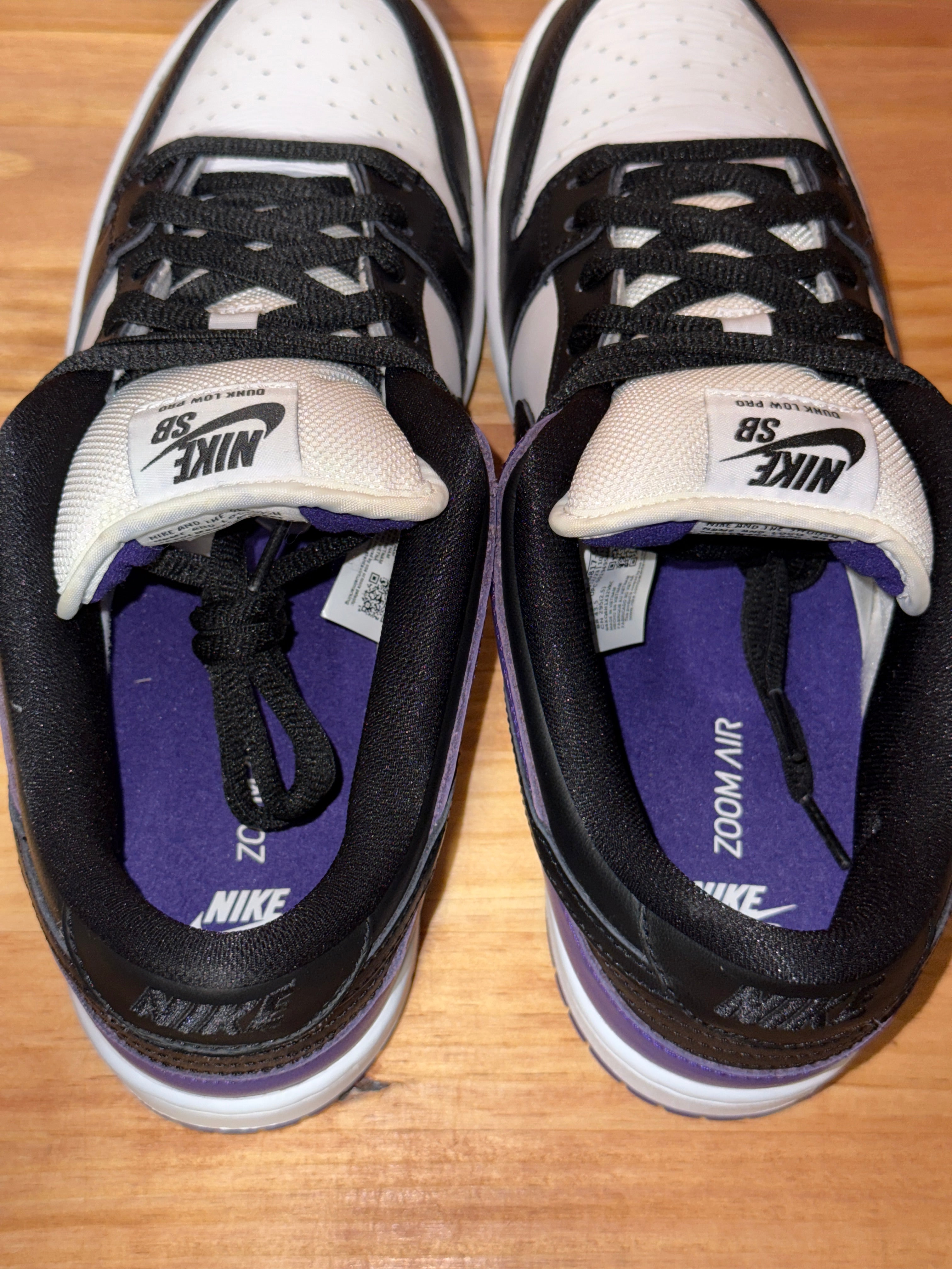 Nike SB Dunk Low Court Purple