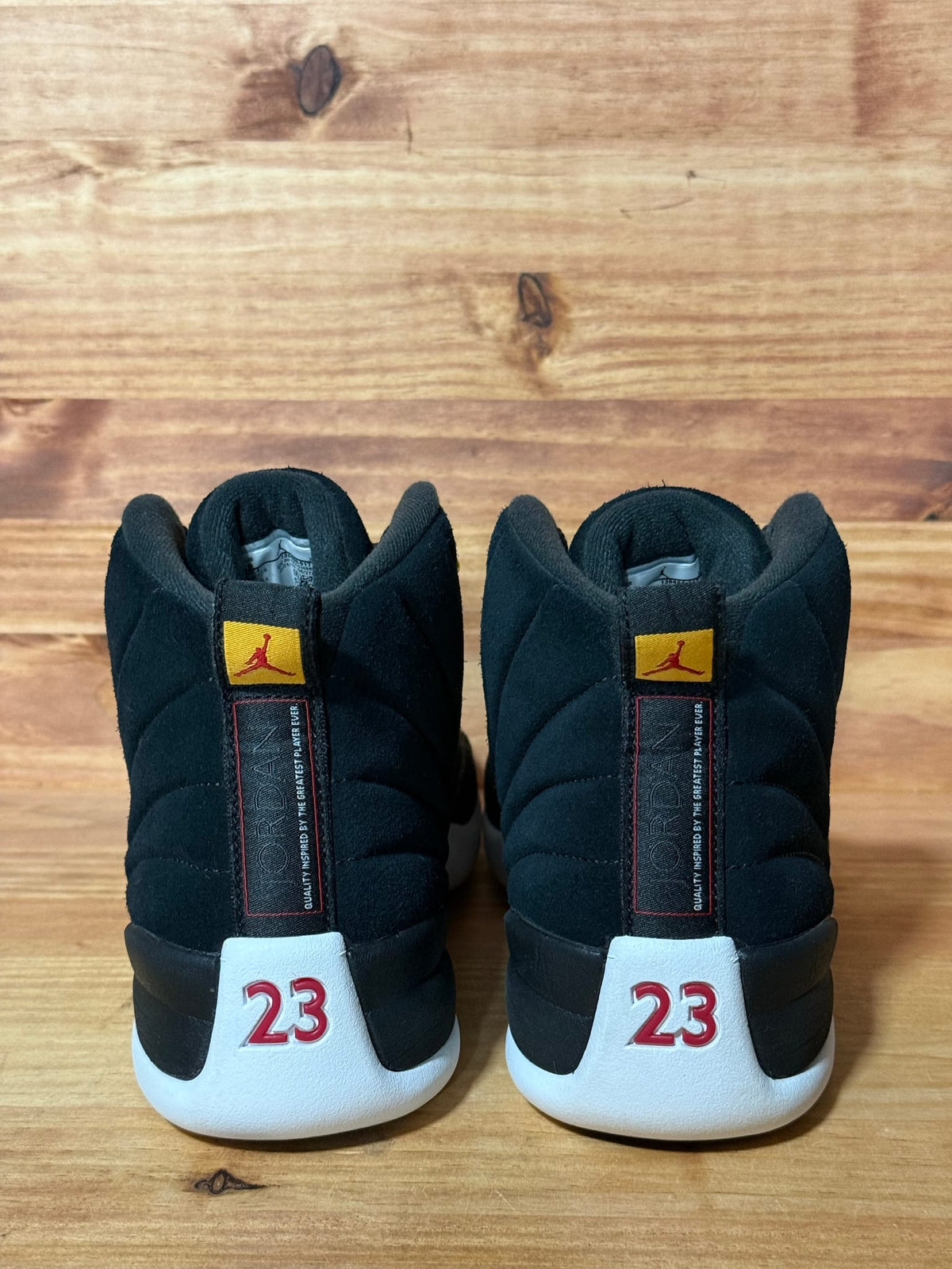Jordan 12 Retro Reverse Taxi - Size 9