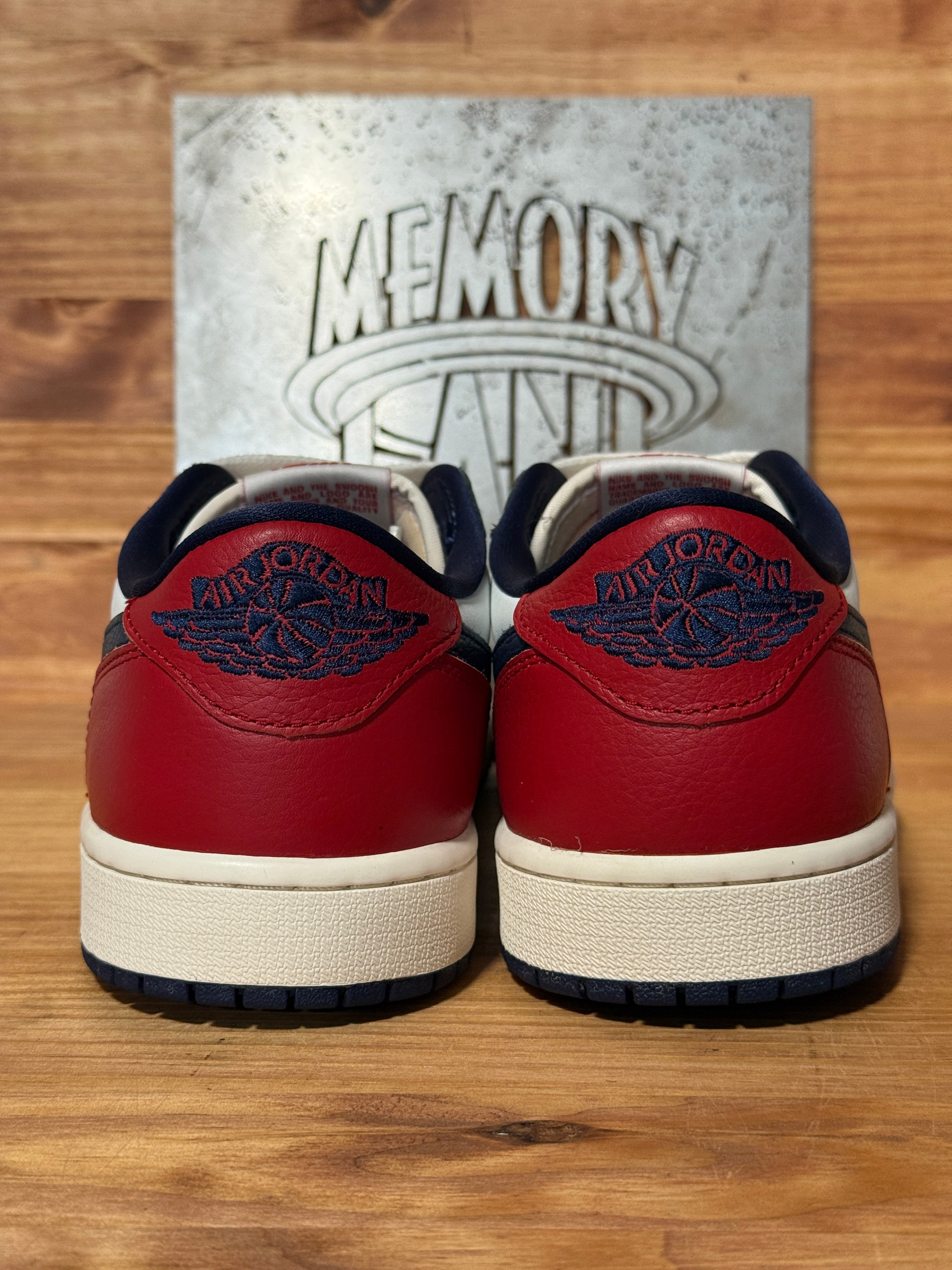 Jordan 1 Retro Low OG Howard University