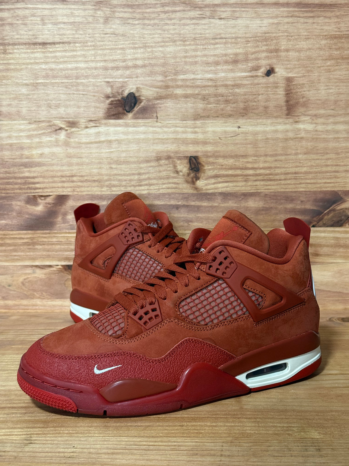 Air Jordan 4 Retro OG SP Nigel Sylvester Brick by Brick