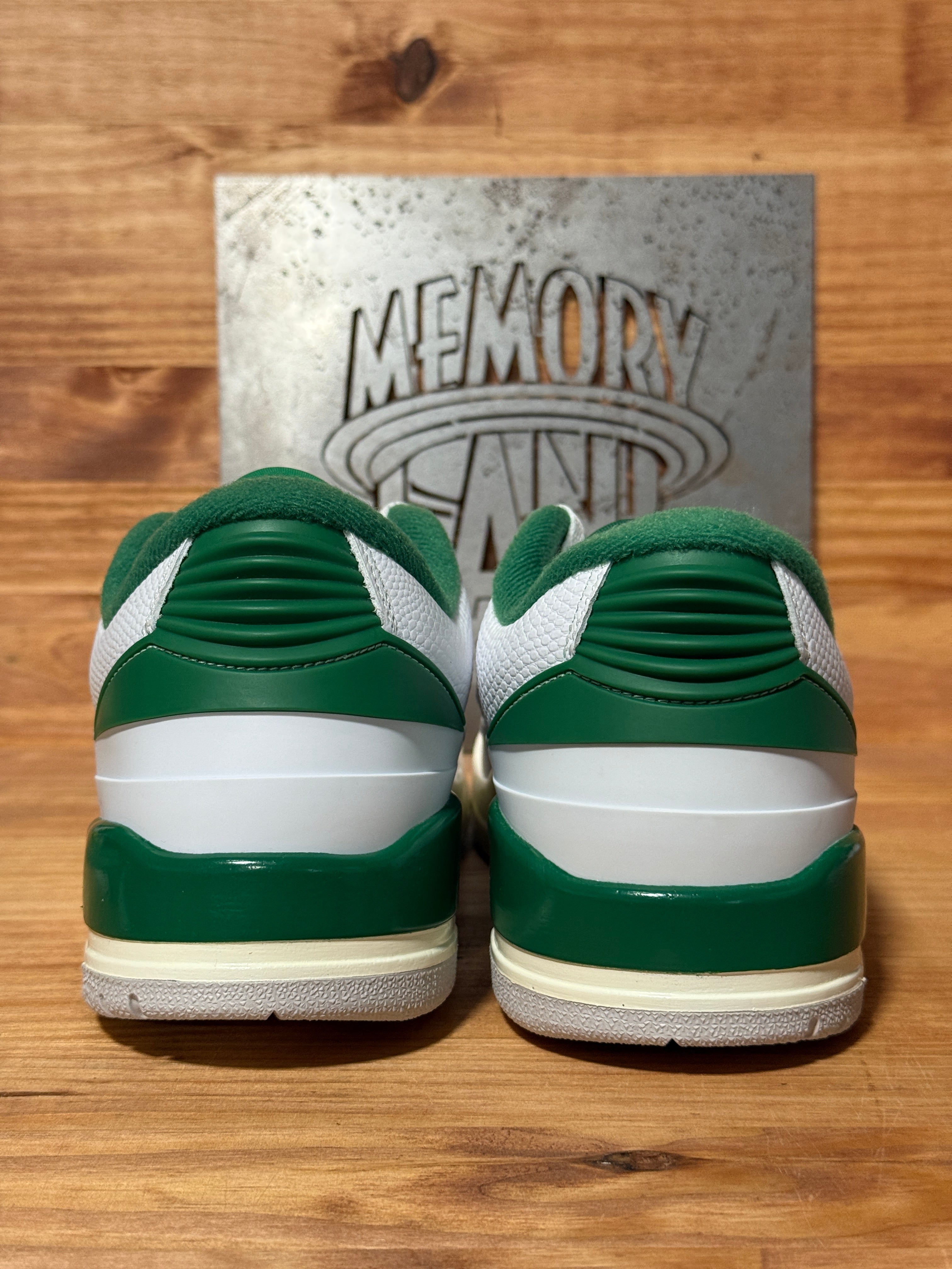 Jordan 2/3 White Pine Green
