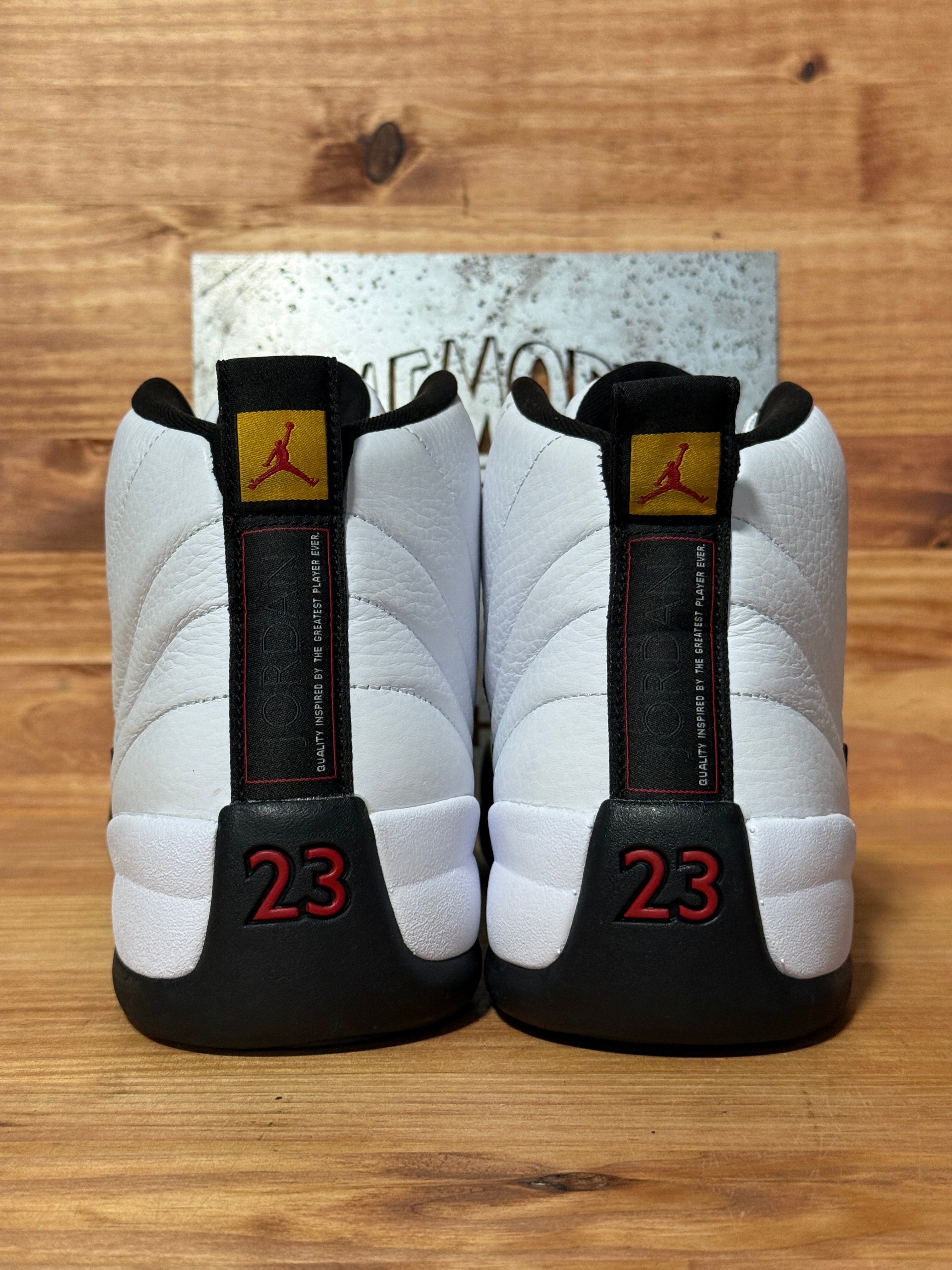 Jordan 12 Retro Taxi (2025)