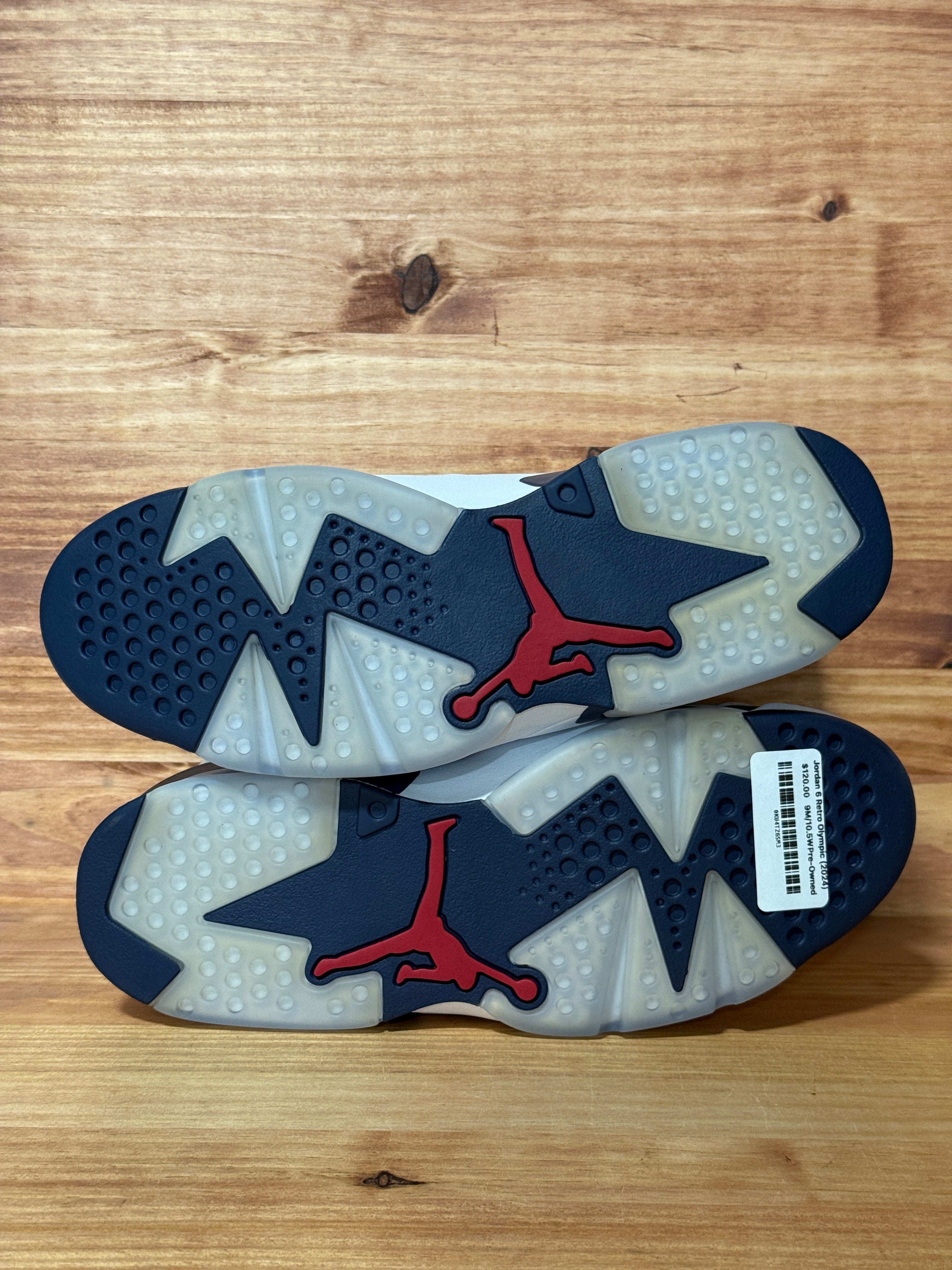Jordan 6 Retro Olympic (2024)