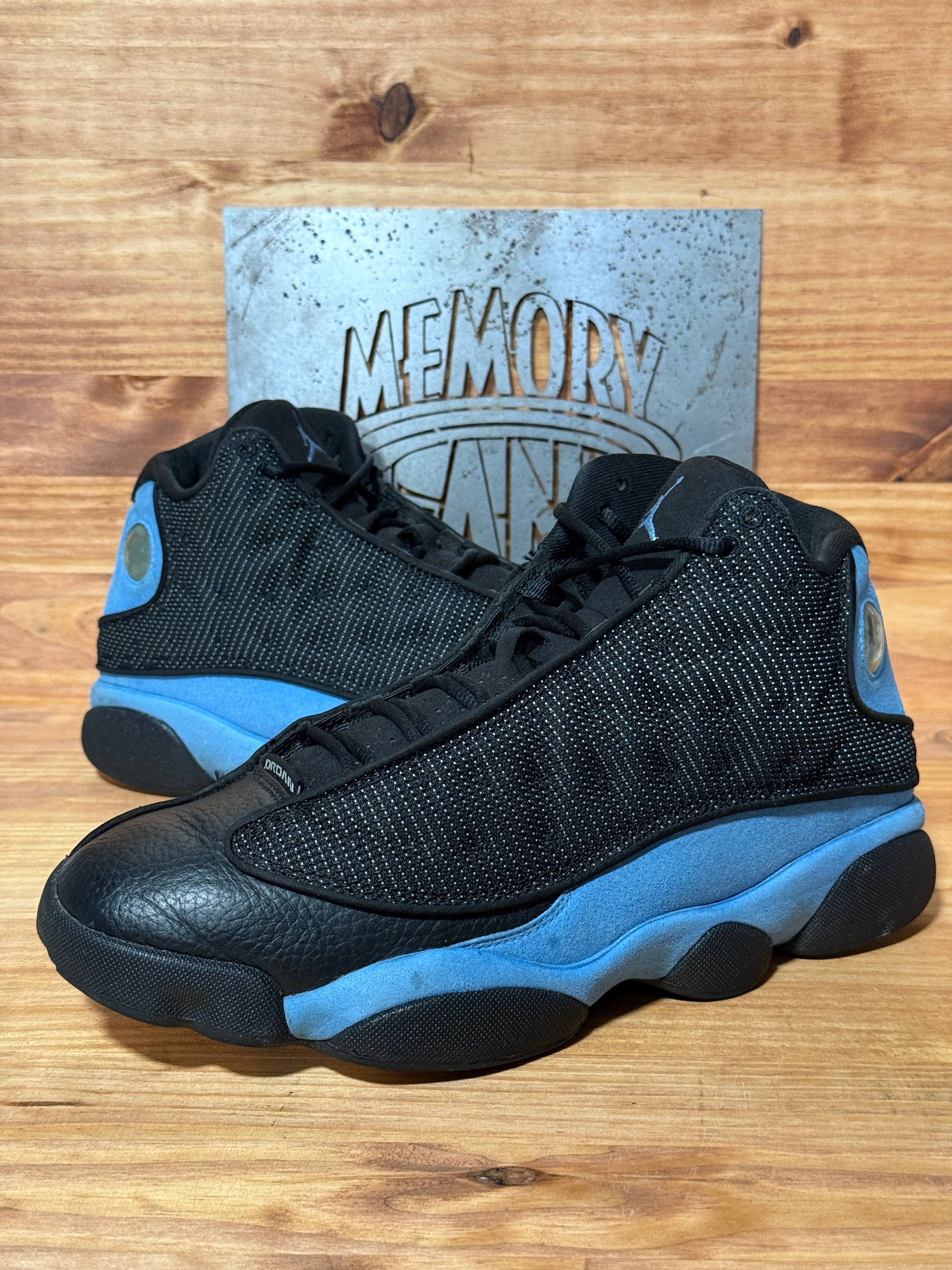 Jordan 13 Retro Black University Blue