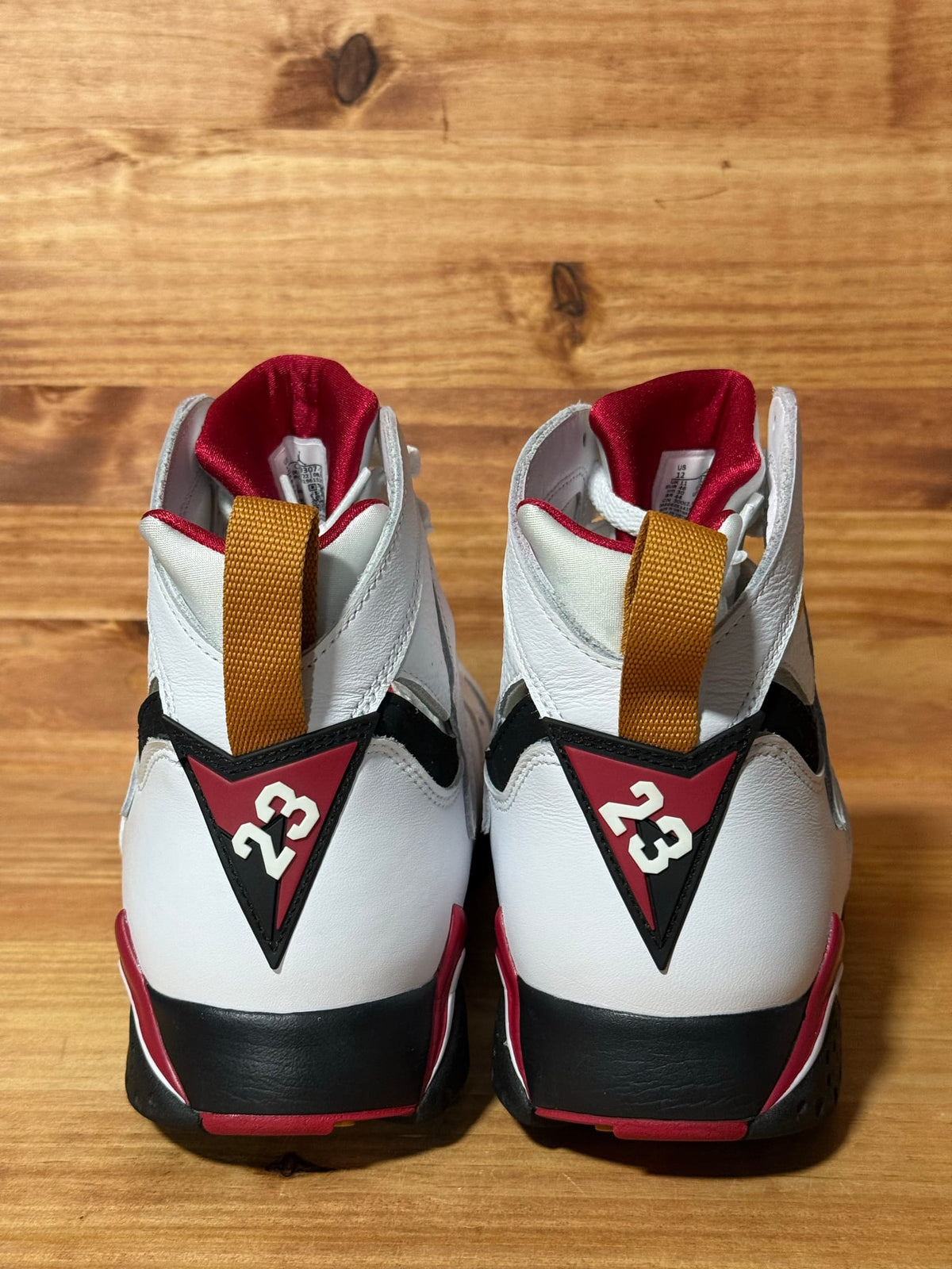 Jordan 7 Retro Cardinal (2022) - Size 12