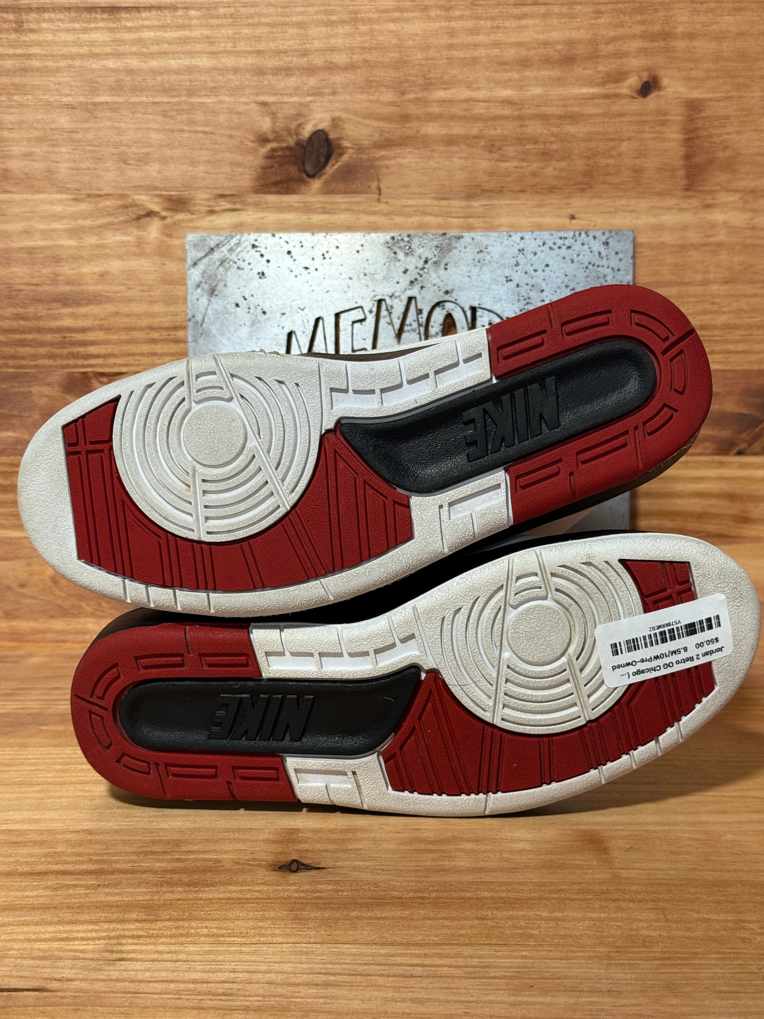 Jordan 2 Retro OG Chicago (2022)