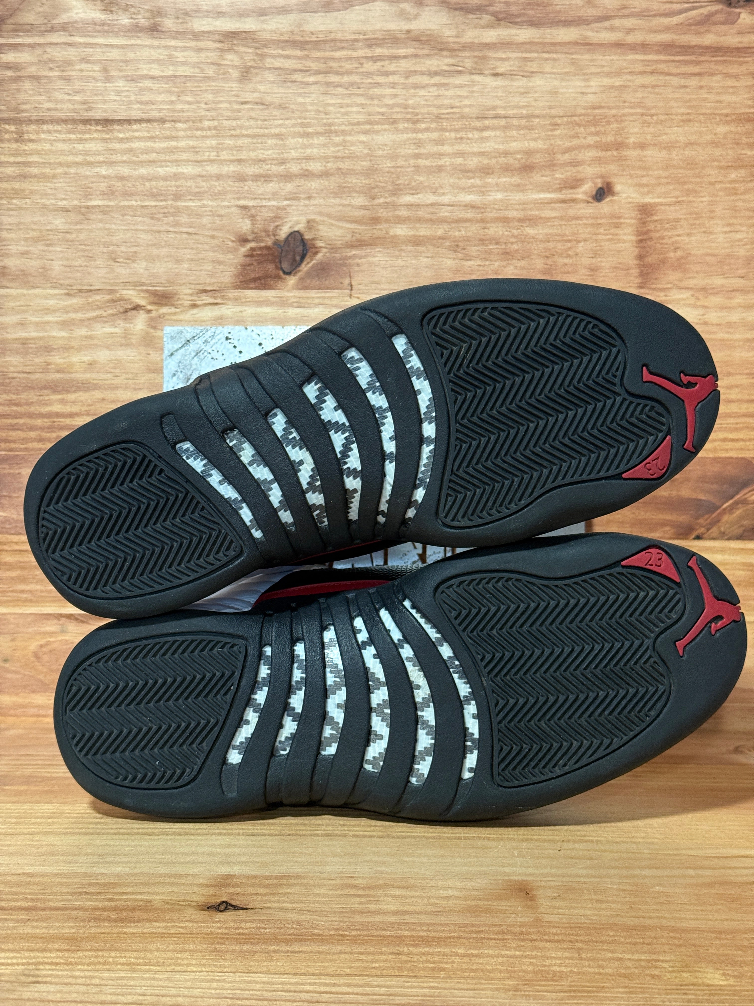 Jordan 12 Retro Taxi Flip