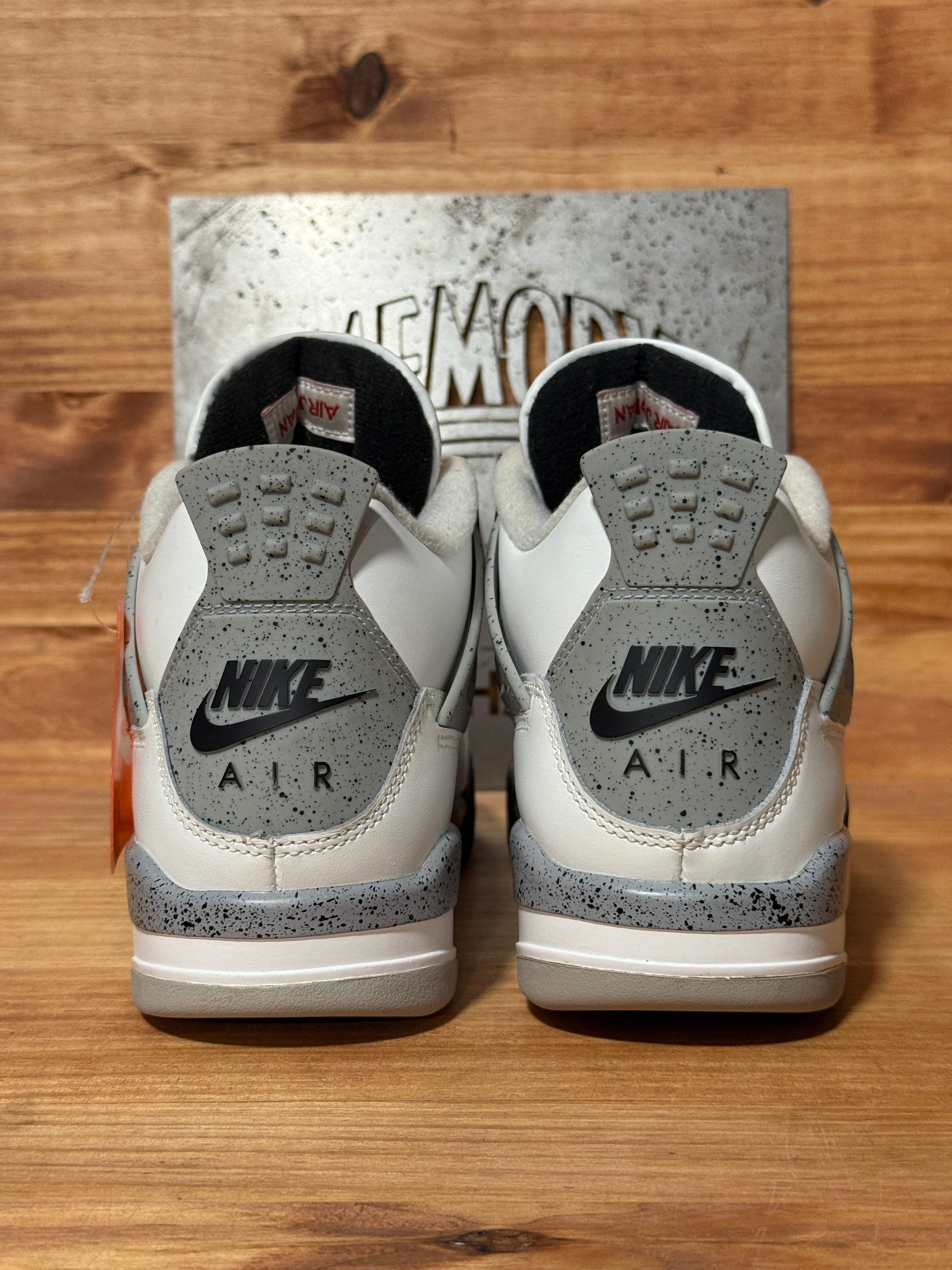 Jordan 4 Retro White Cement (2025) (GS)