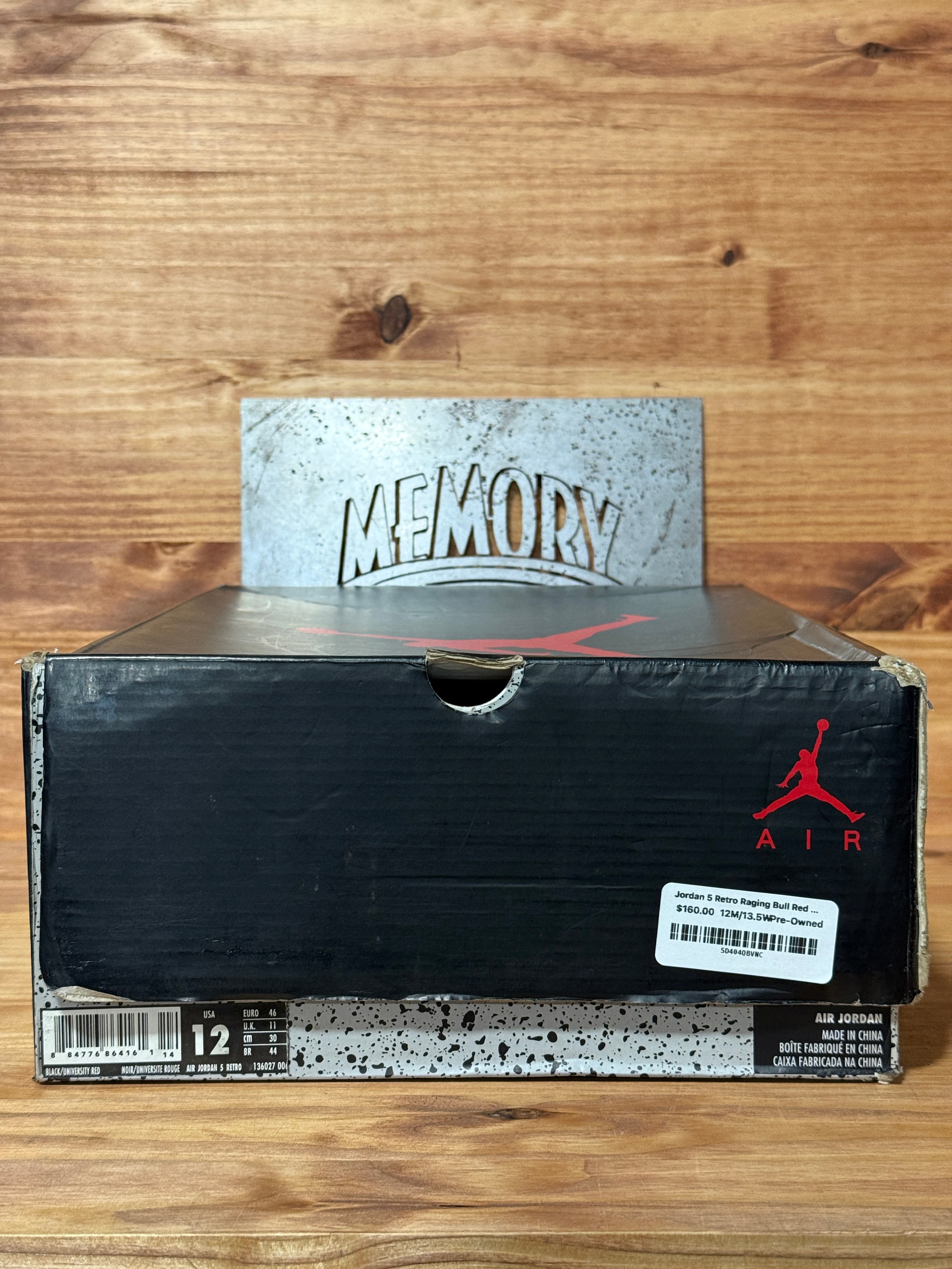 Jordan 5 Retro Raging Bull Red (2021)