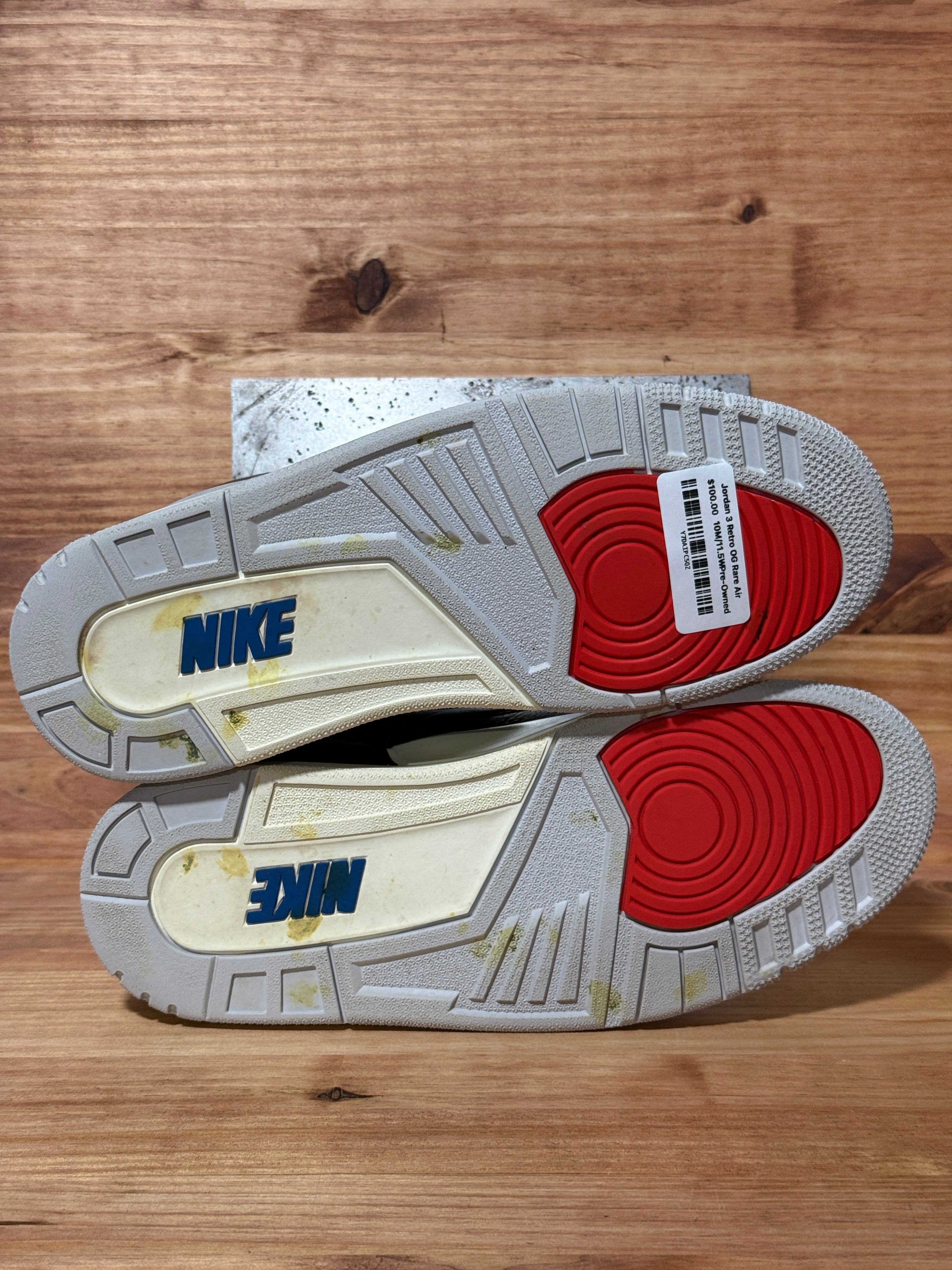 Jordan 3 Retro OG Rare Air