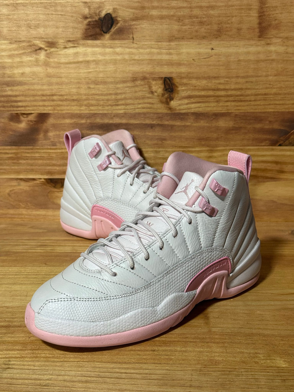 Jordan 12 Retro Pearl Pink (GS) - Size 5.5Y