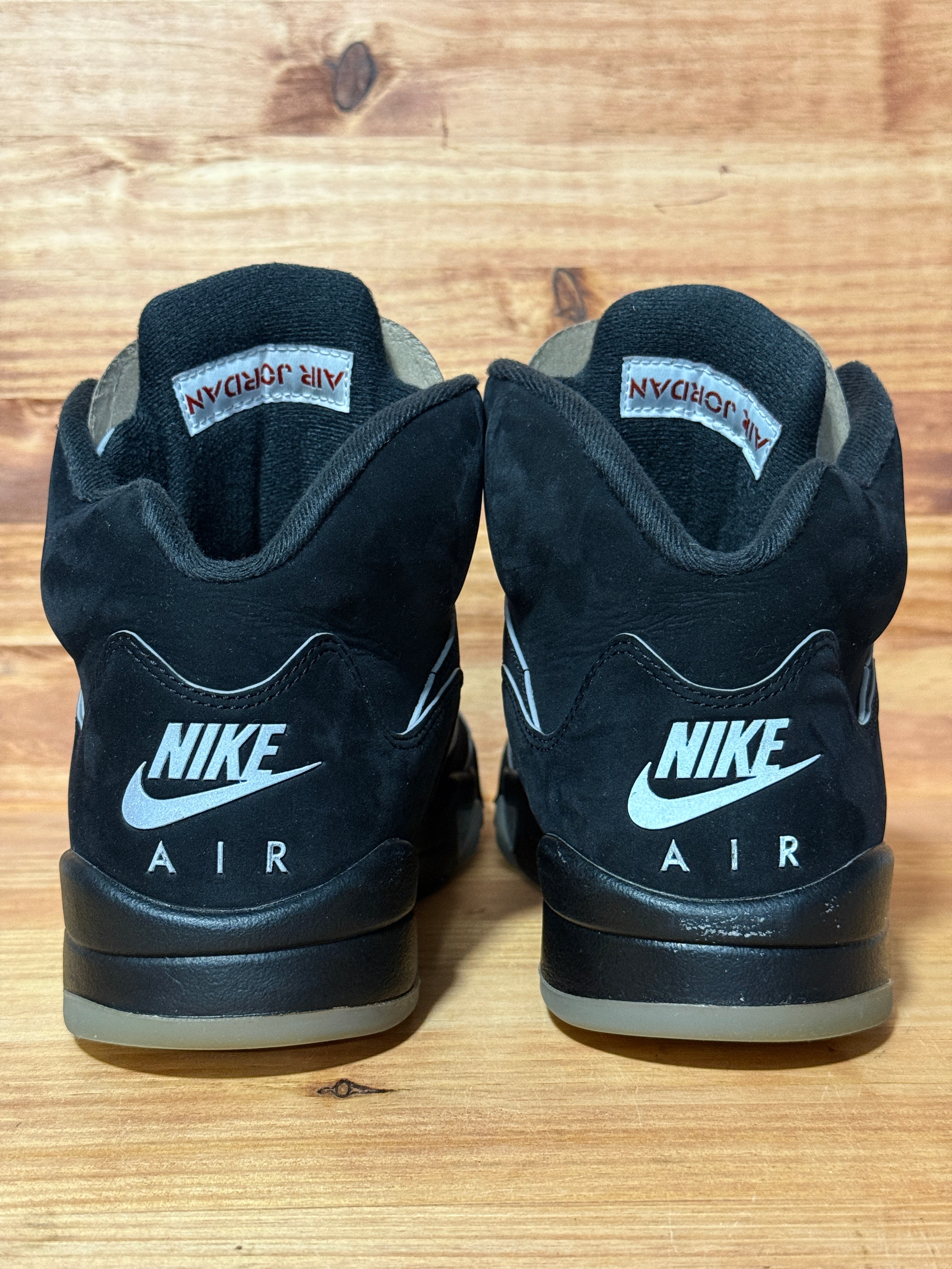 Jordan 5 Retro OG Black Metallic Reimagined