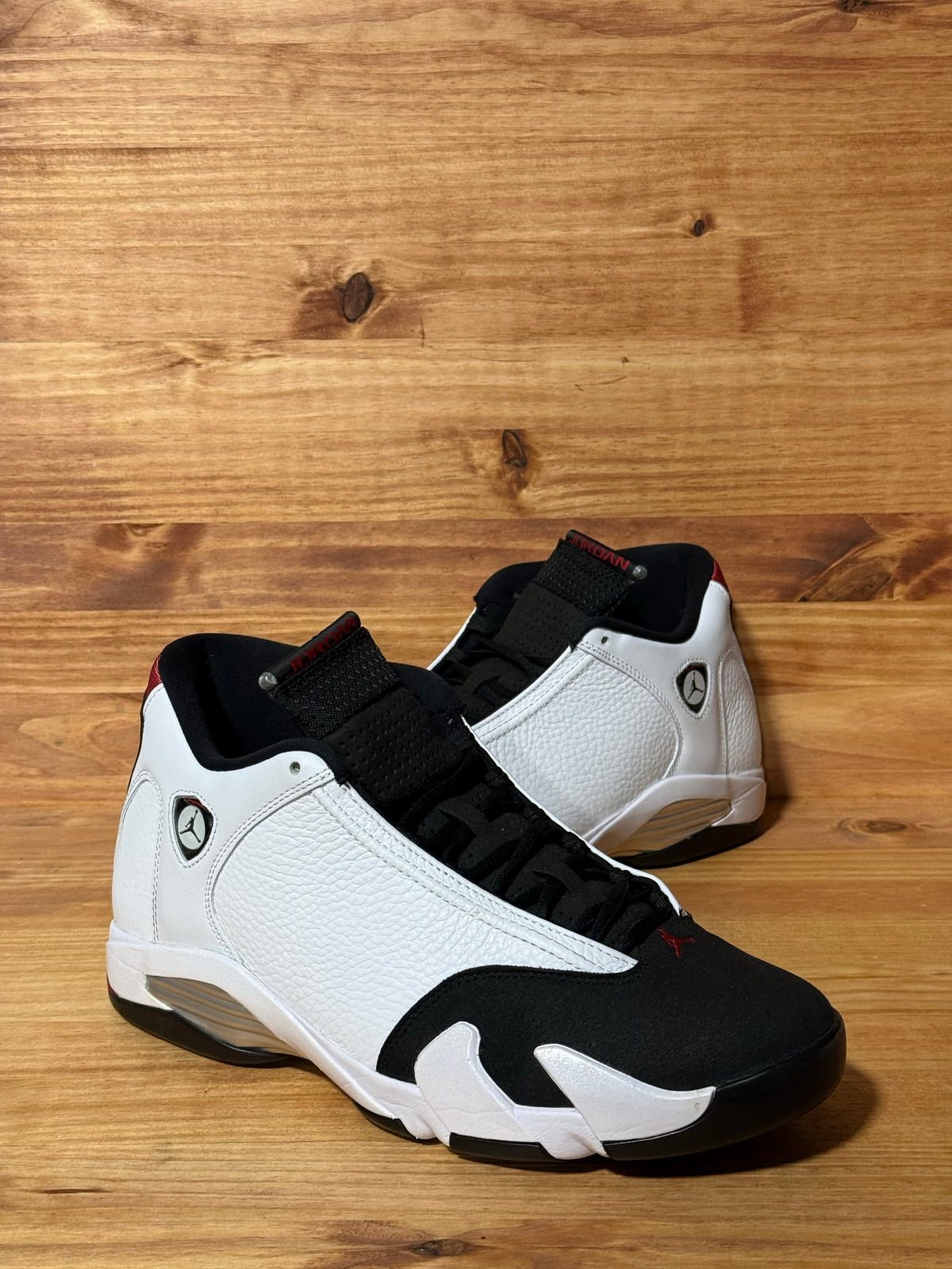 Jordan 14 Retro Black Toe (2024) - Size 11