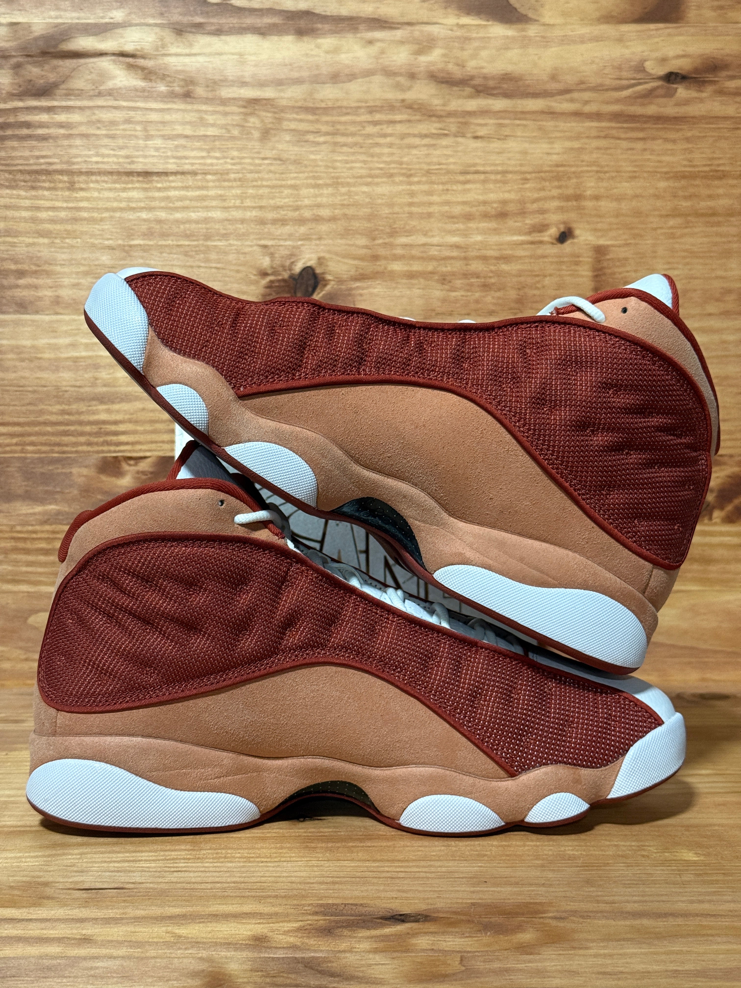 Jordan 13 Retro Dune Red