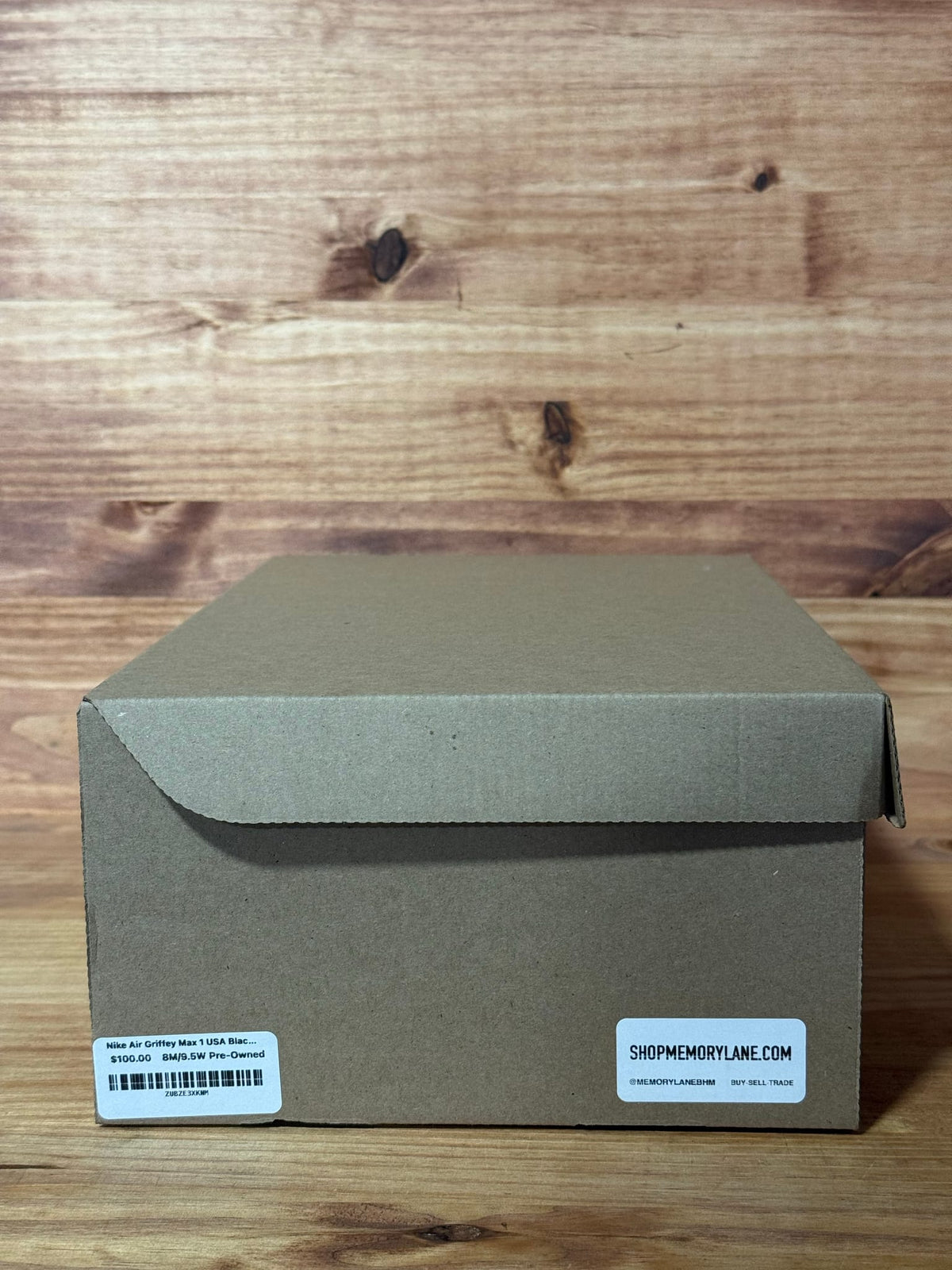 Nike Air Griffey Max 1 USA Black - Size 8