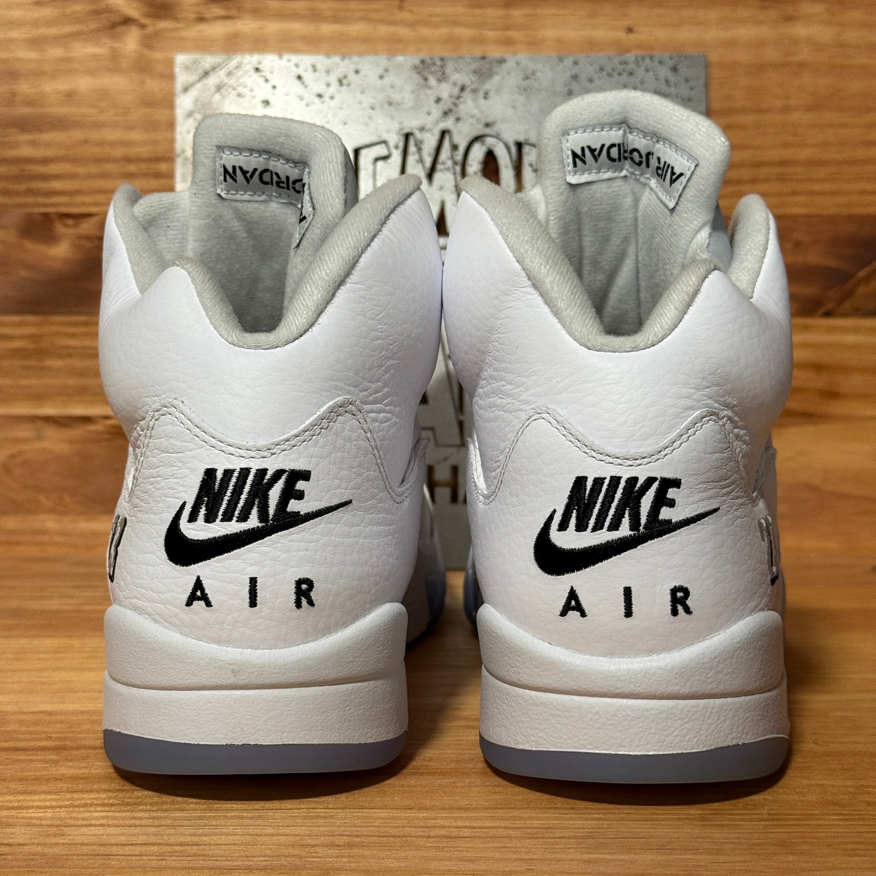 Jordan 5 Retro White Metallic (2026)