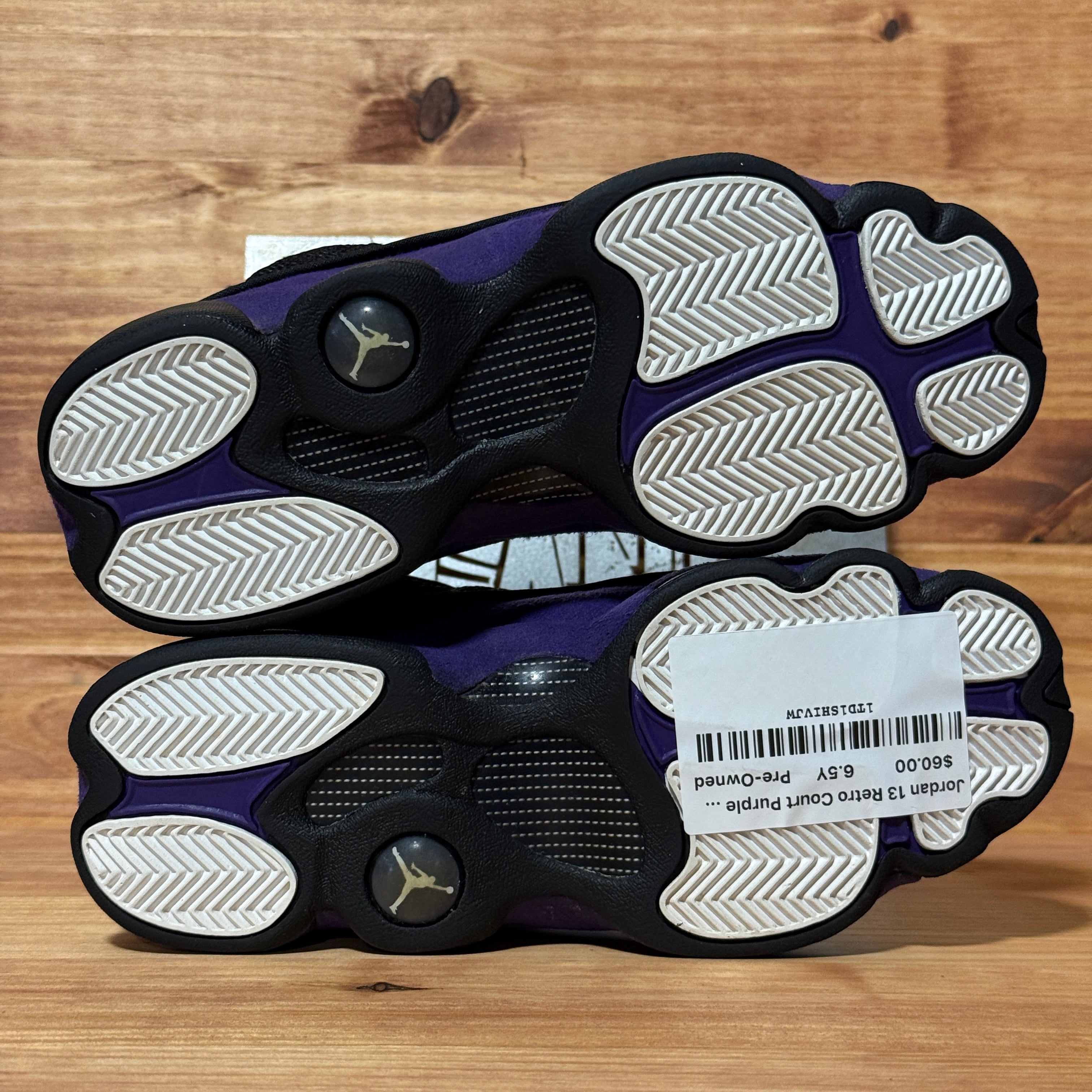 Jordan 13 Retro Court Purple (GS)