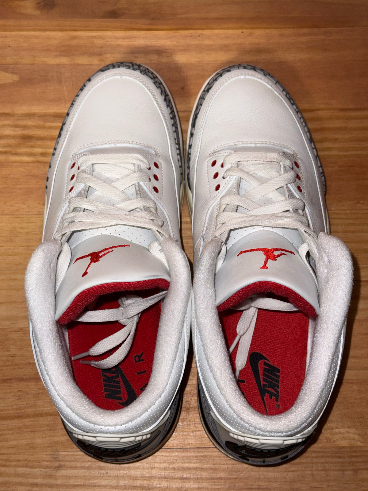 Jordan 3 Retro White Cement Reimagined