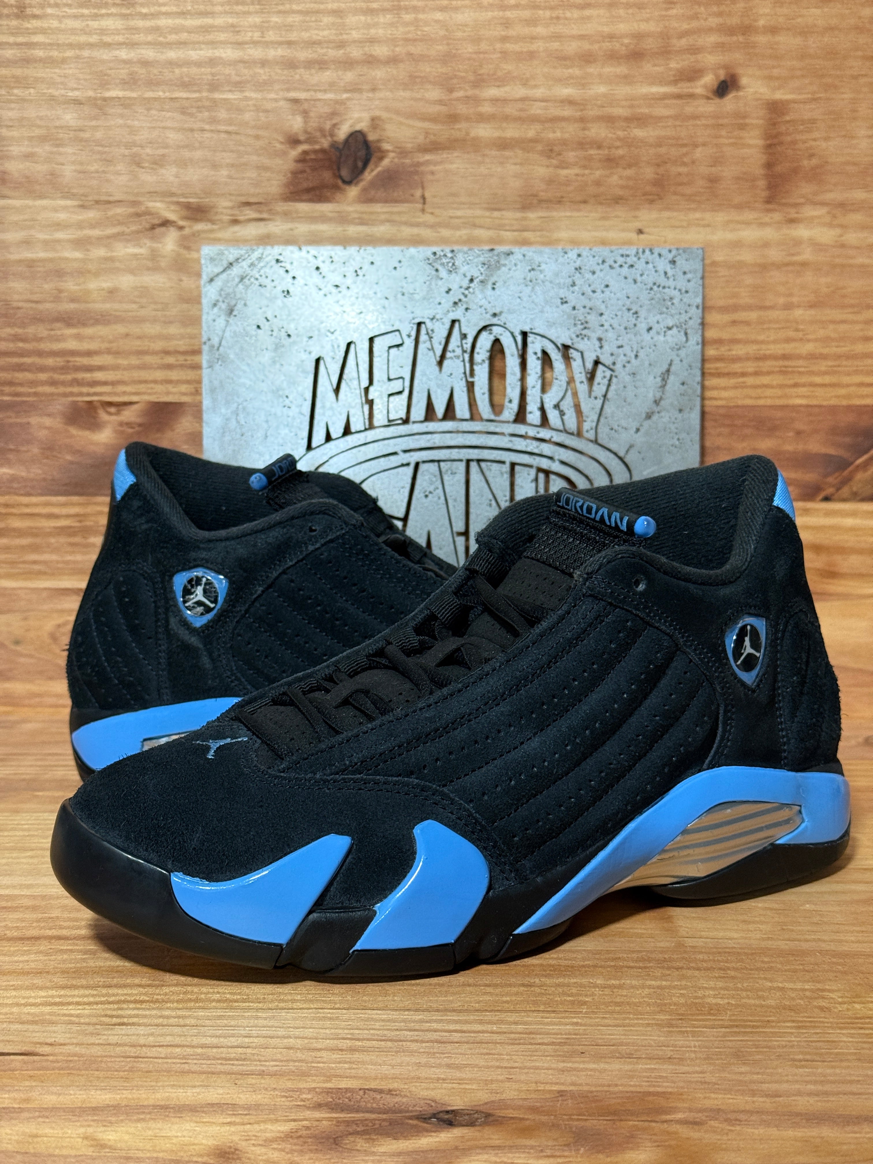 Jordan 14 Retro Black University Blue (2026)