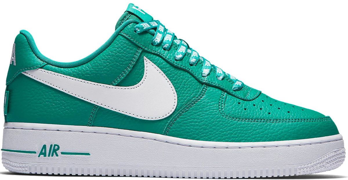 Nike Air Force 1 Low NBA Neptune Green - Size 14